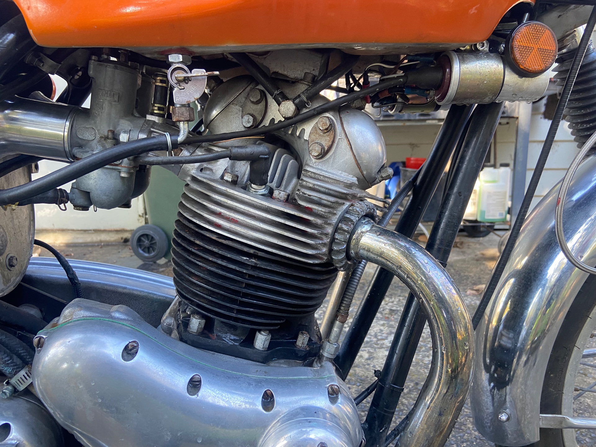 1973 NORTON COMMANDO 750 ROAD
