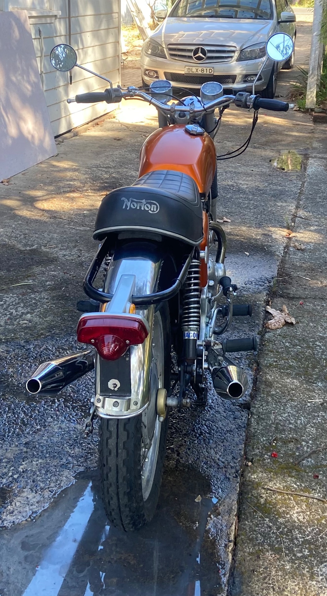 1973 NORTON COMMANDO 750 ROAD