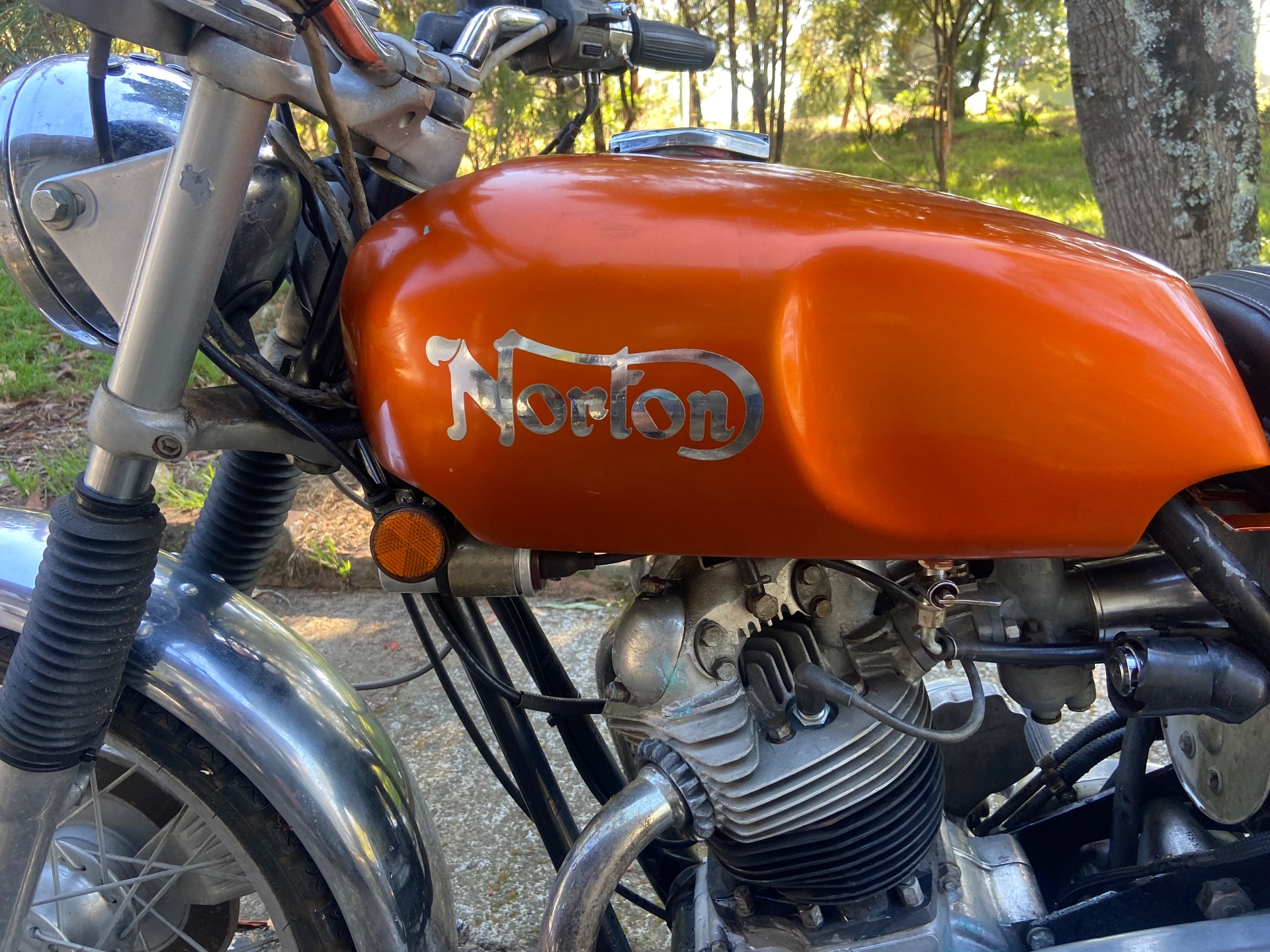 1973 NORTON COMMANDO 750 ROAD