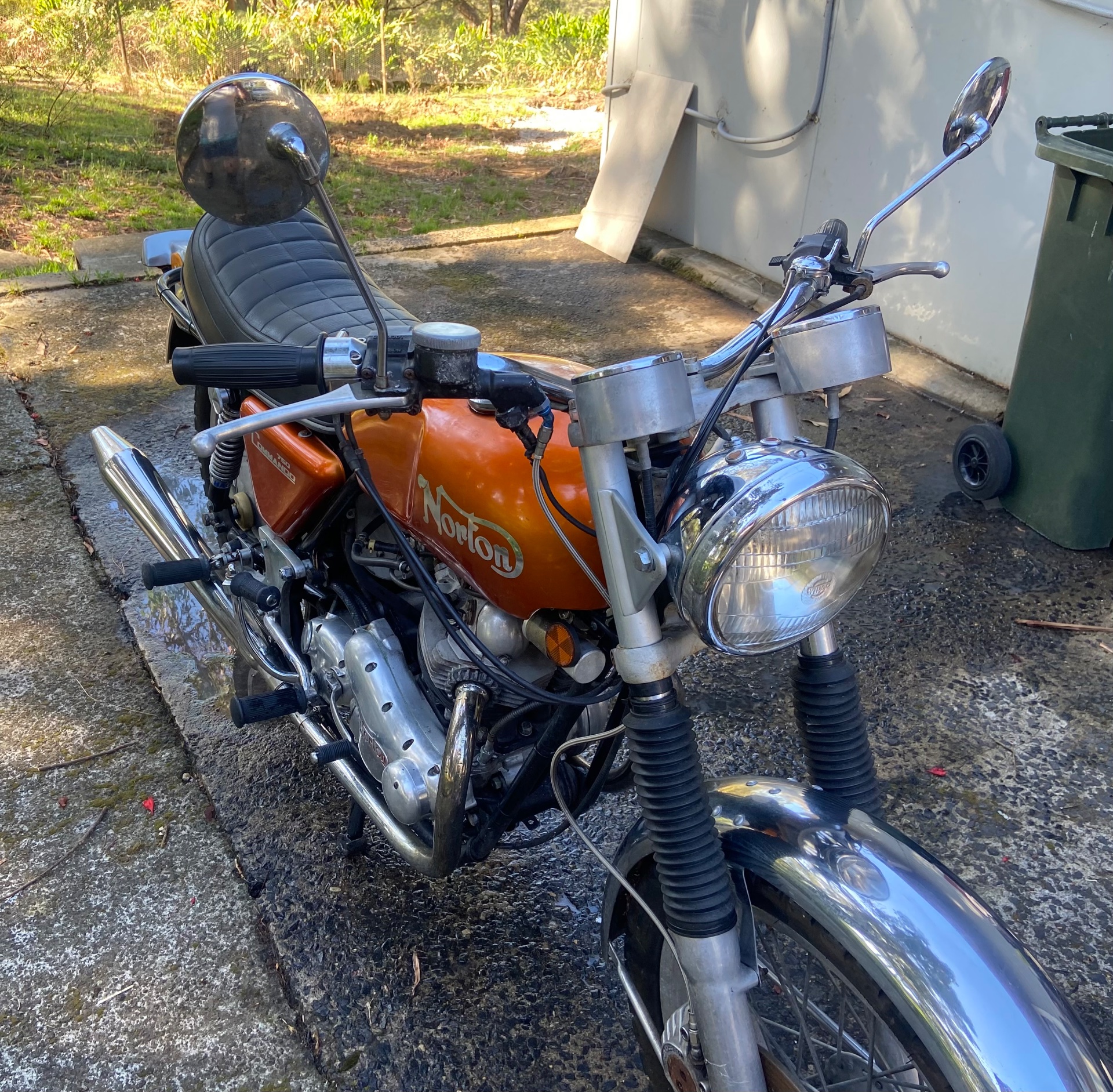 1973 NORTON COMMANDO 750 ROAD