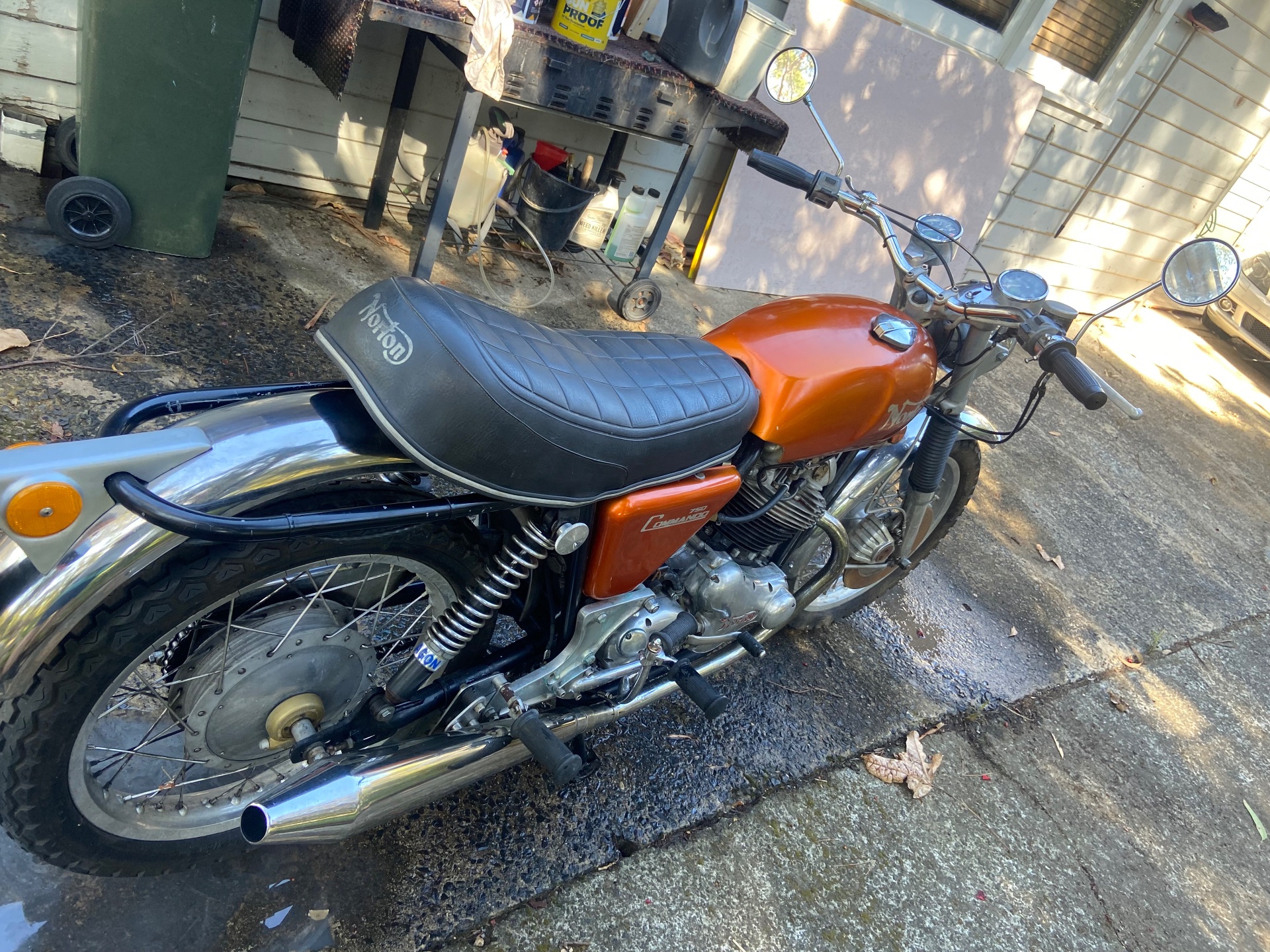 1973 NORTON COMMANDO 750 ROAD