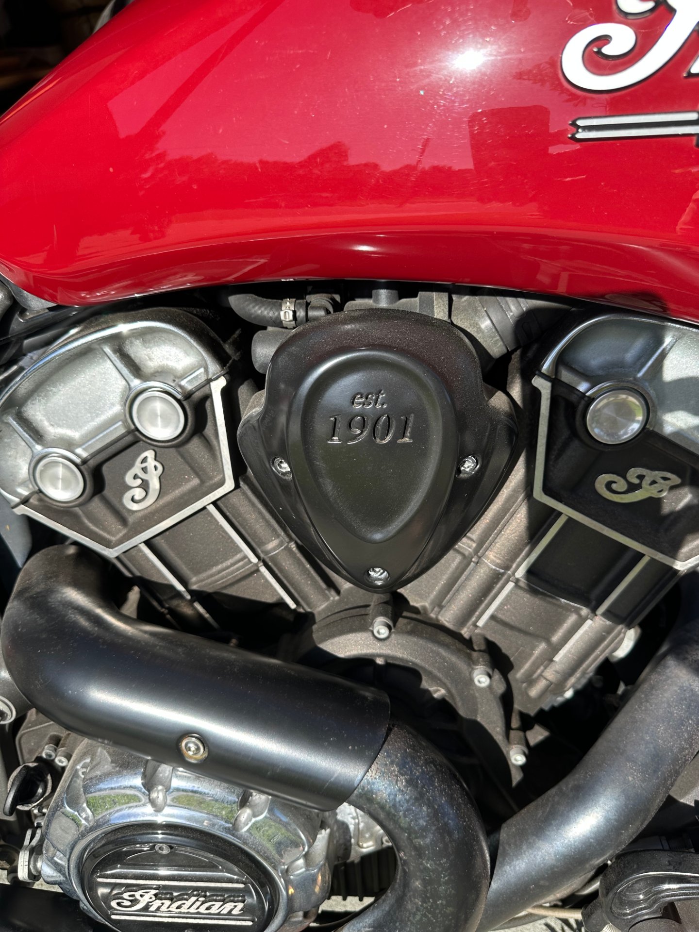 2015 Indian Scout