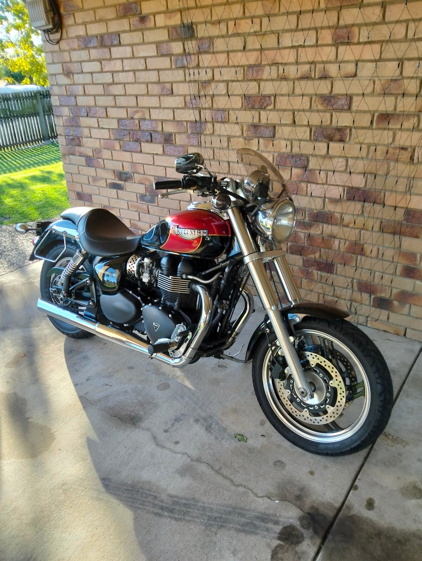 2007 TRIUMPH SPEEDMASTER CRUISER