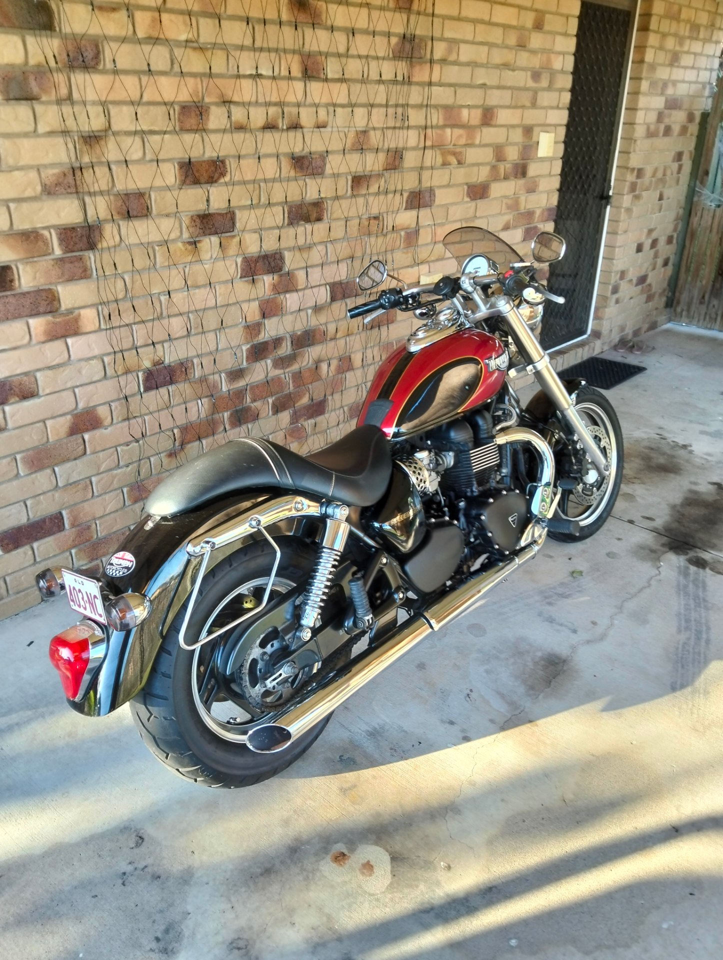 2007 TRIUMPH SPEEDMASTER CRUISER