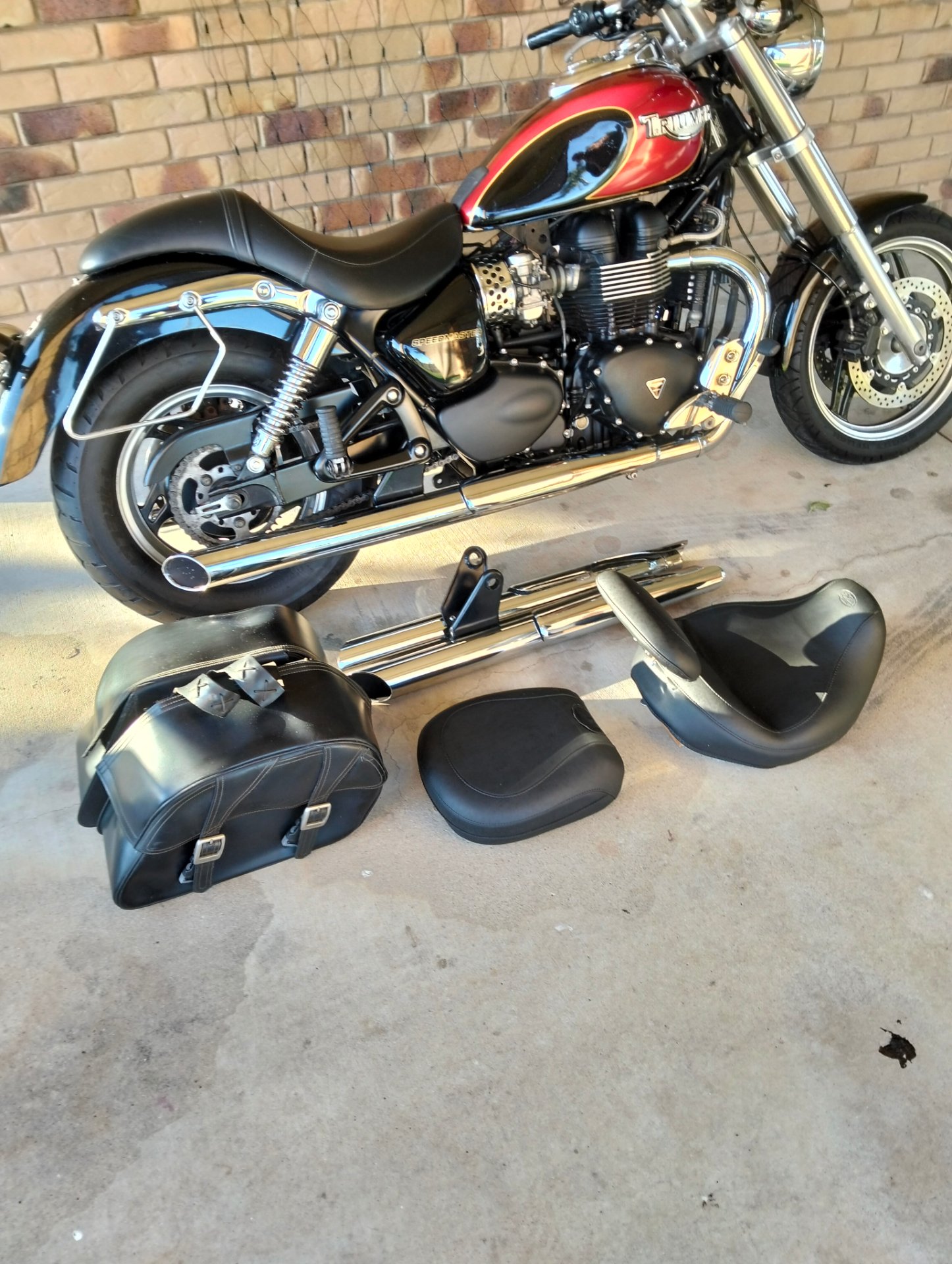 2007 TRIUMPH SPEEDMASTER CRUISER