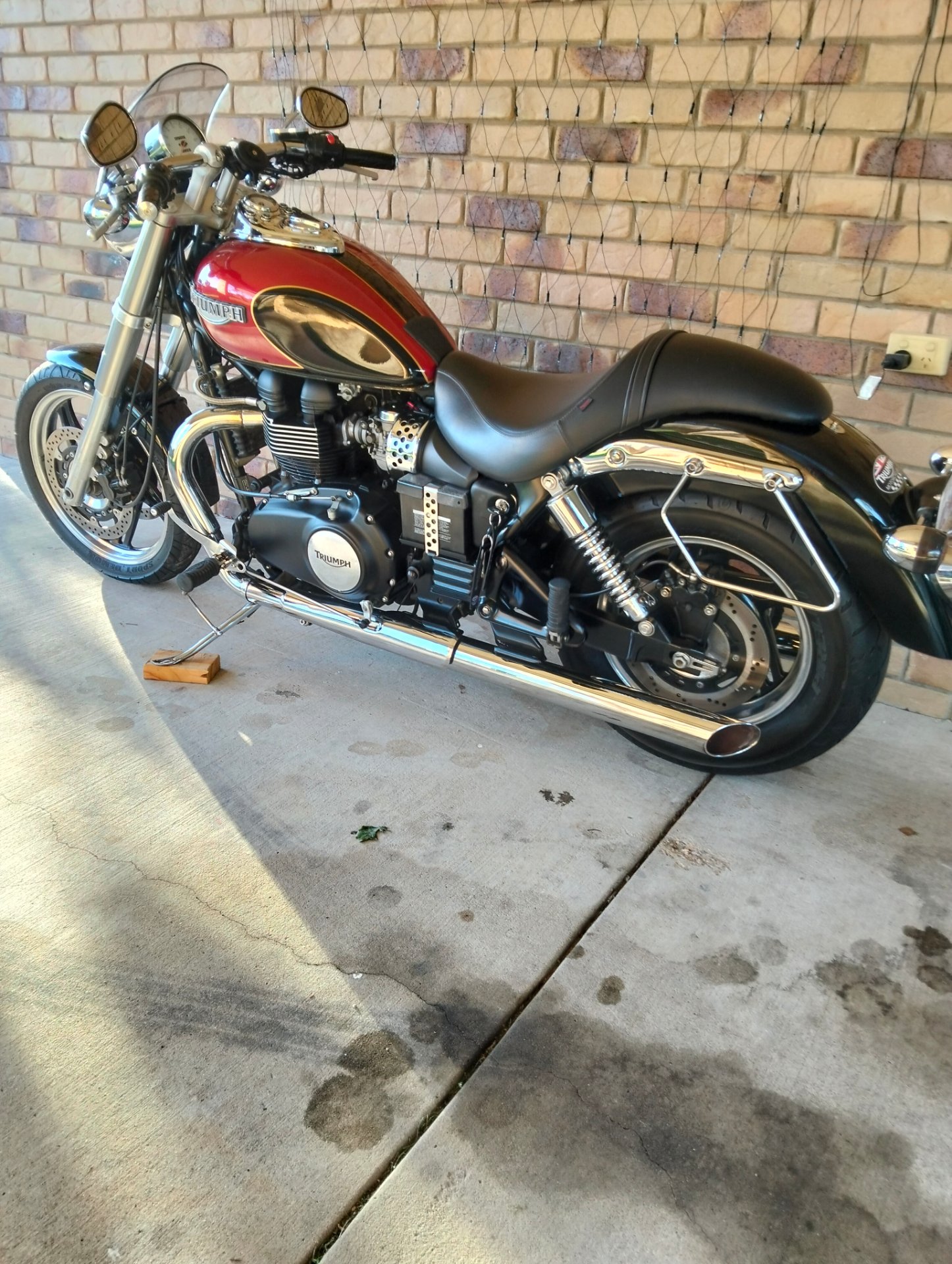 2007 TRIUMPH SPEEDMASTER CRUISER