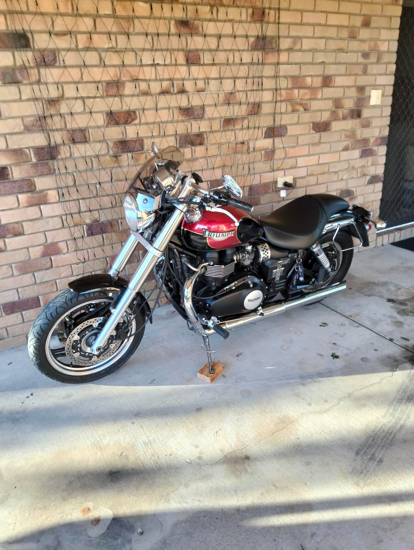 2007 TRIUMPH SPEEDMASTER CRUISER