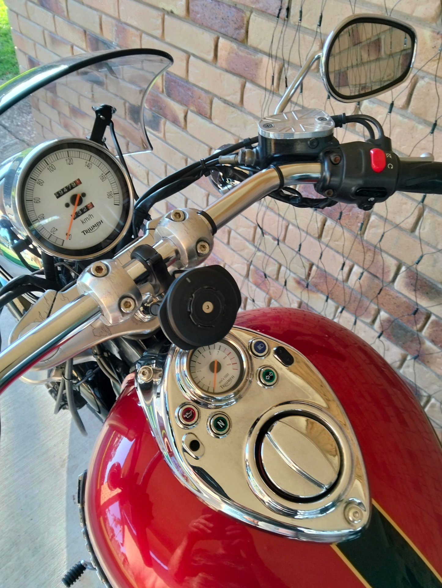 2007 TRIUMPH SPEEDMASTER CRUISER