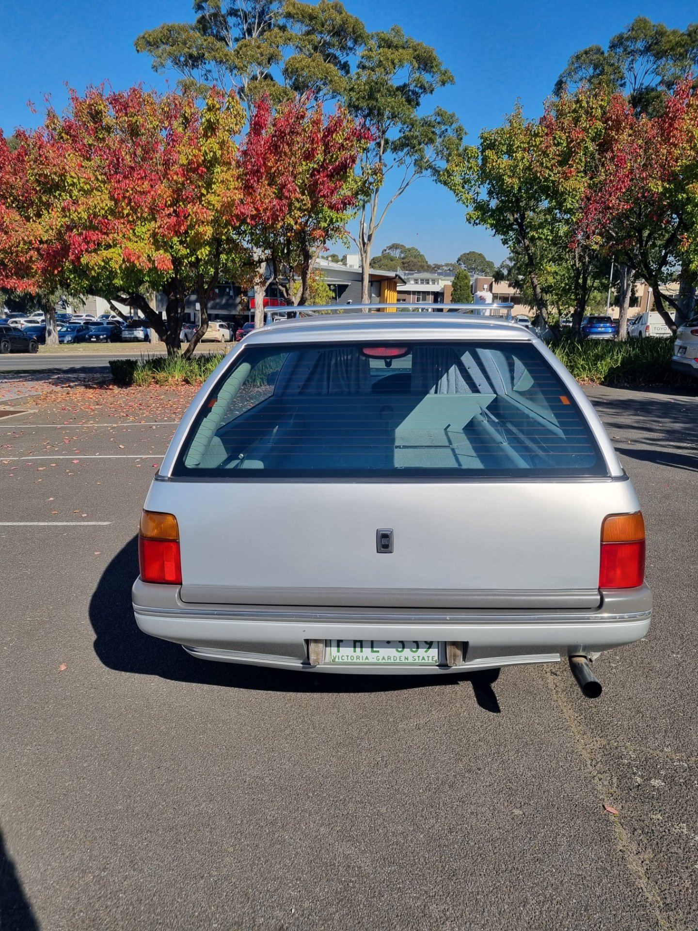 1993 FORD LTD AUTOMATIC HEARSE