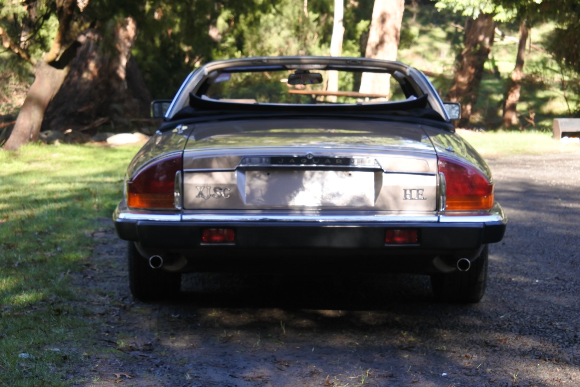 1985 JAGUAR XJSC H.E. 3 SP AUTOMATIC 2D CABRIOLET