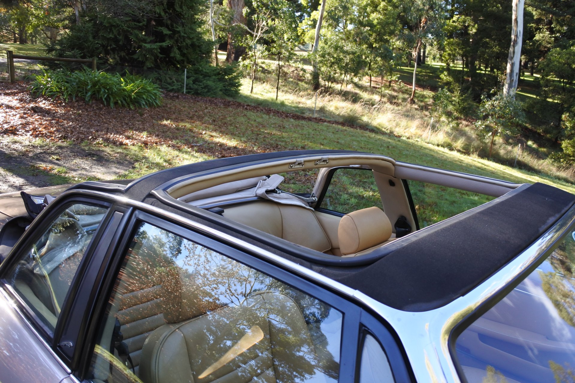 1985 JAGUAR XJSC H.E. 3 SP AUTOMATIC 2D CABRIOLET