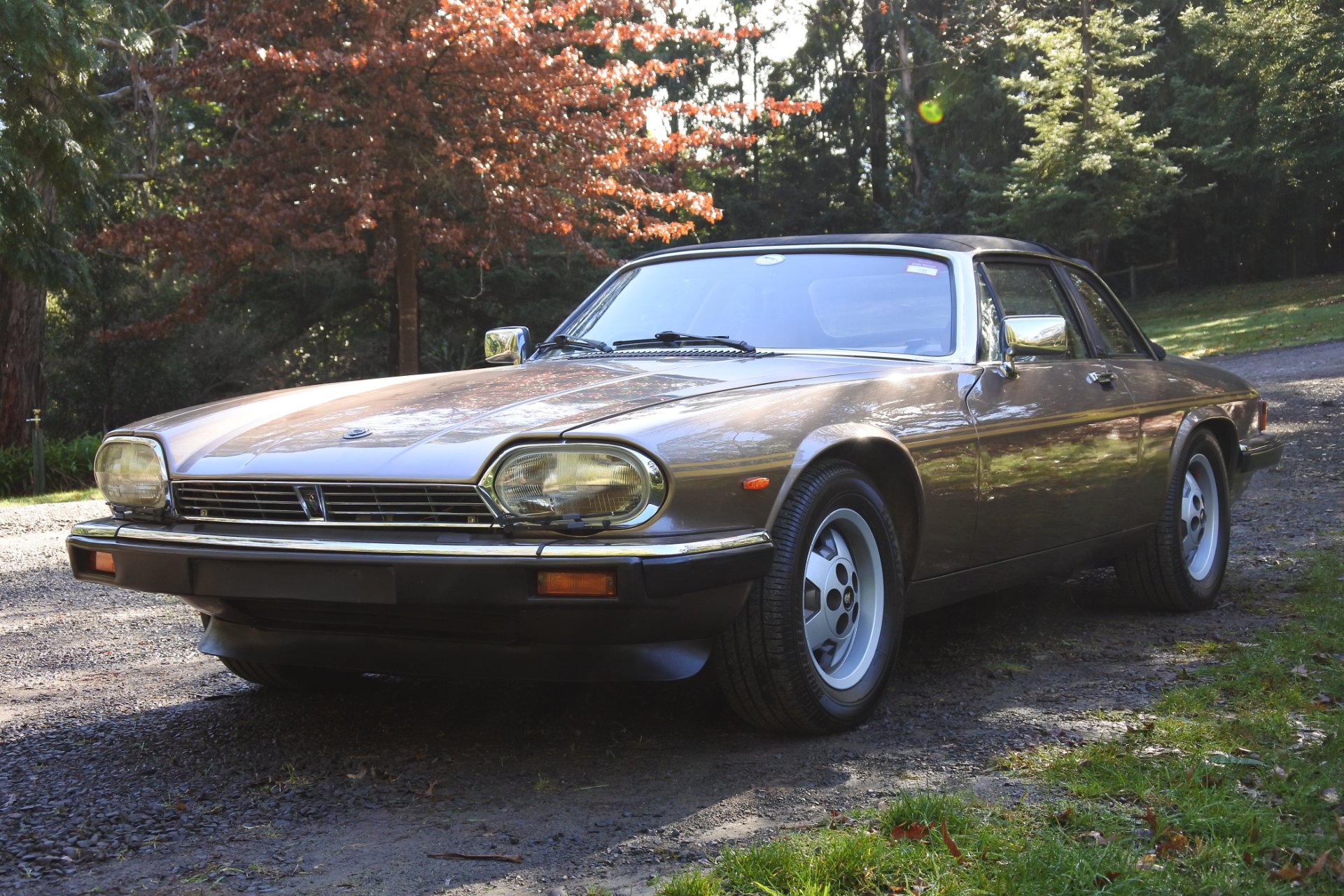 1985 JAGUAR XJSC H.E. 3 SP AUTOMATIC 2D CABRIOLET