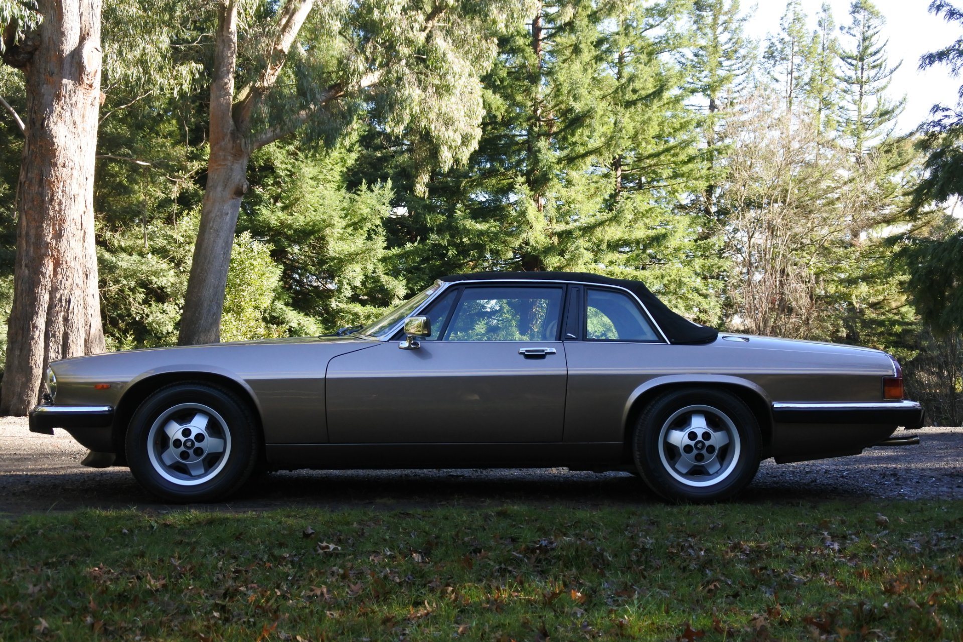 1985 JAGUAR XJSC H.E. 3 SP AUTOMATIC 2D CABRIOLET