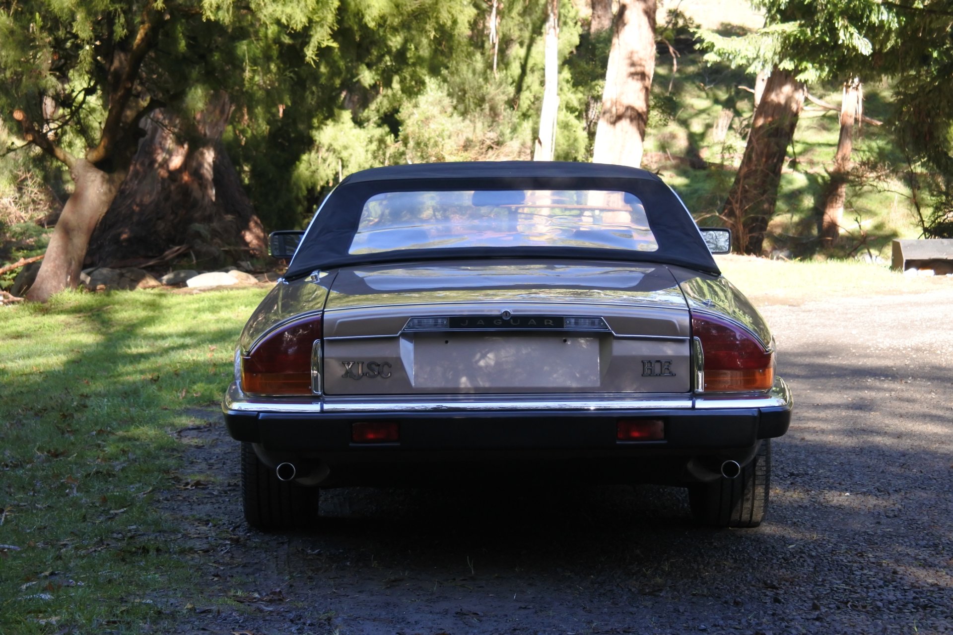 1985 JAGUAR XJSC H.E. 3 SP AUTOMATIC 2D CABRIOLET