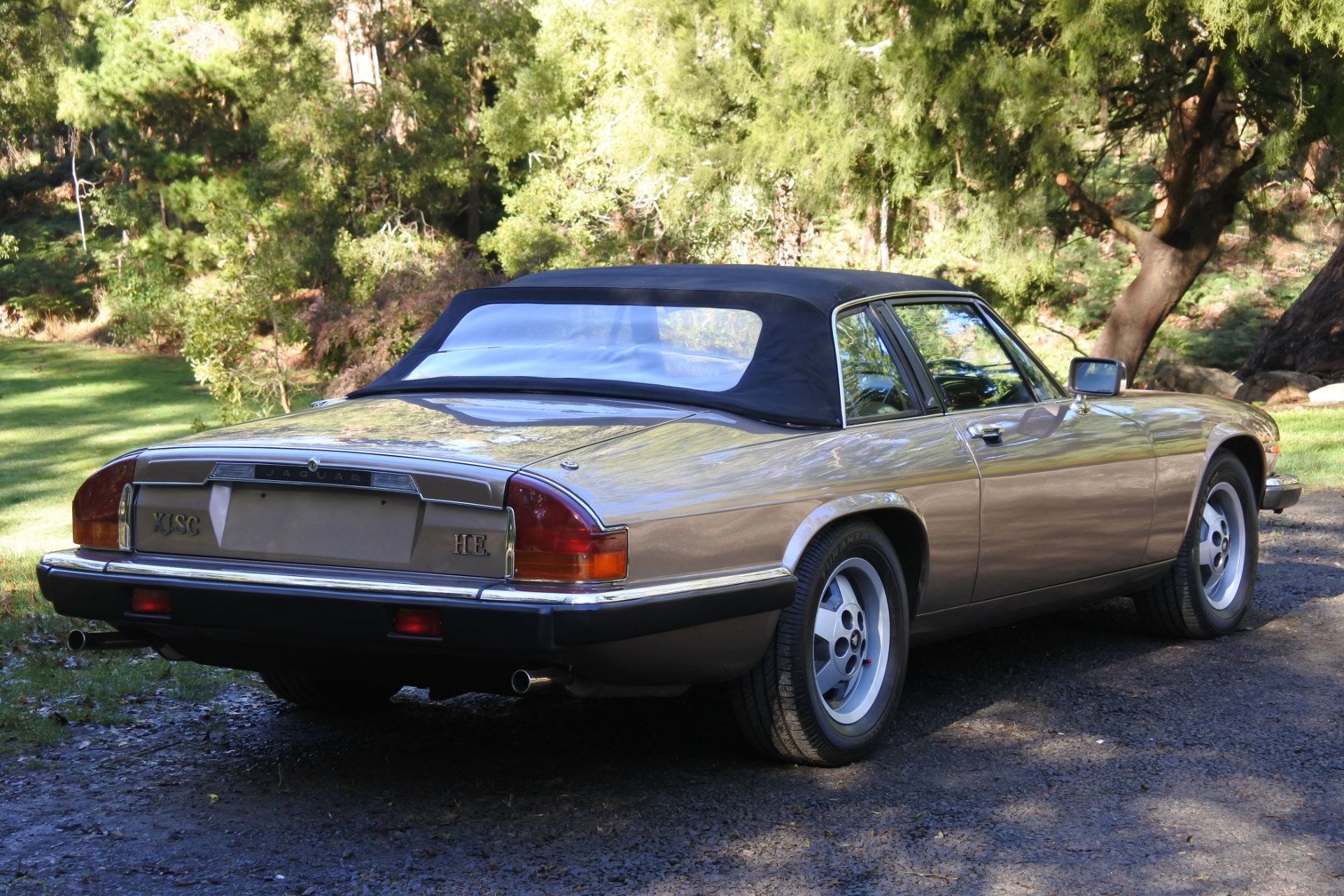1985 JAGUAR XJSC H.E. 3 SP AUTOMATIC 2D CABRIOLET