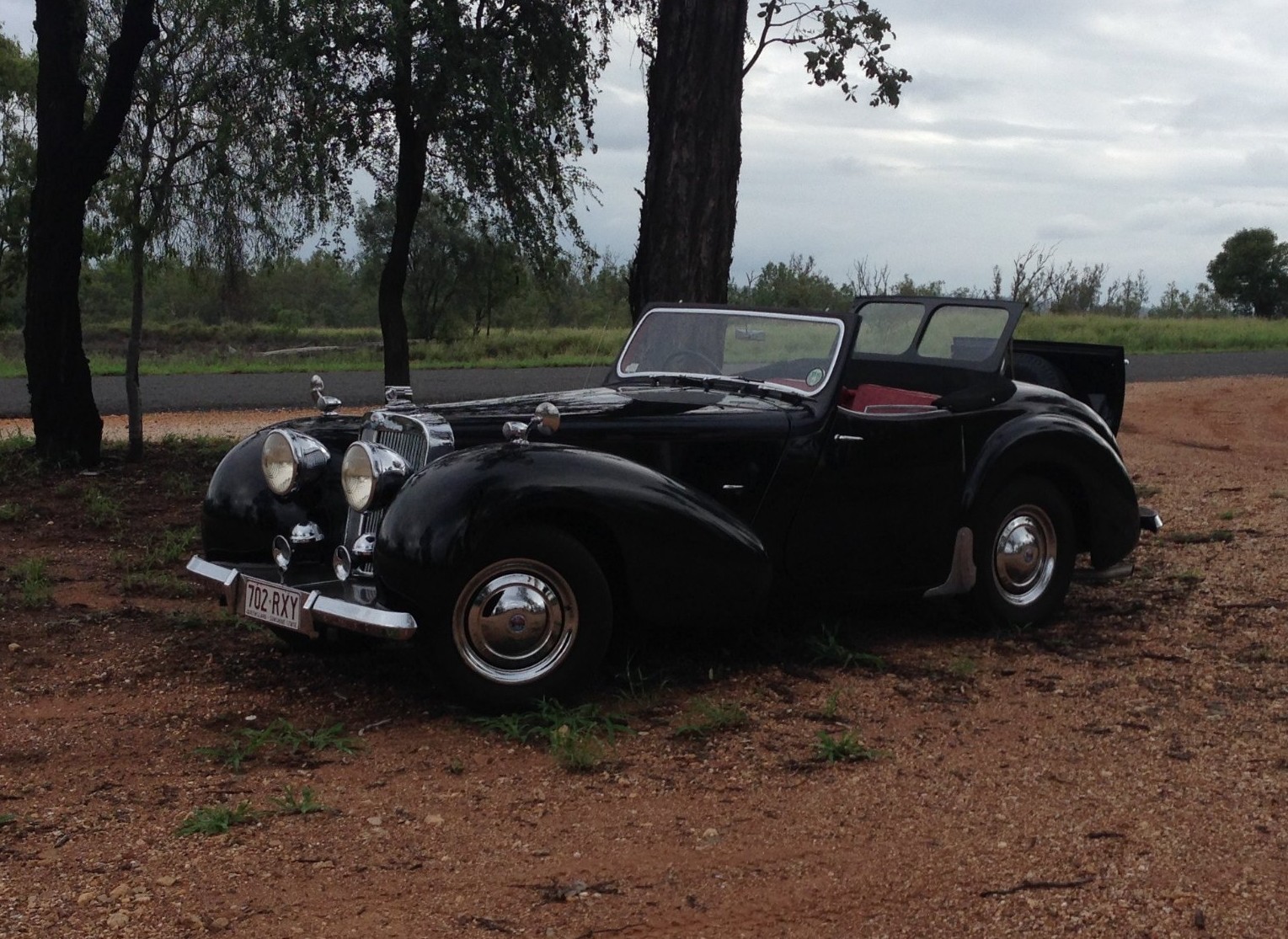 1946 TRIUMPH ROADSTER