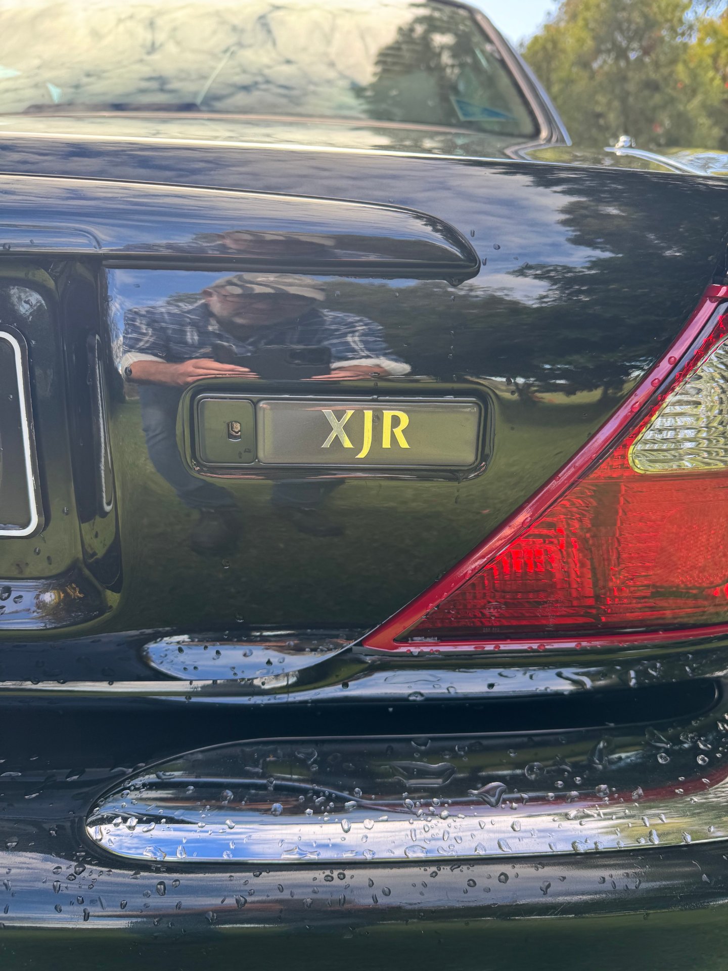 2001 JAGUAR XJR 4.0 SUPERCHARGED 5 SP AUTOMATIC 4D SEDAN