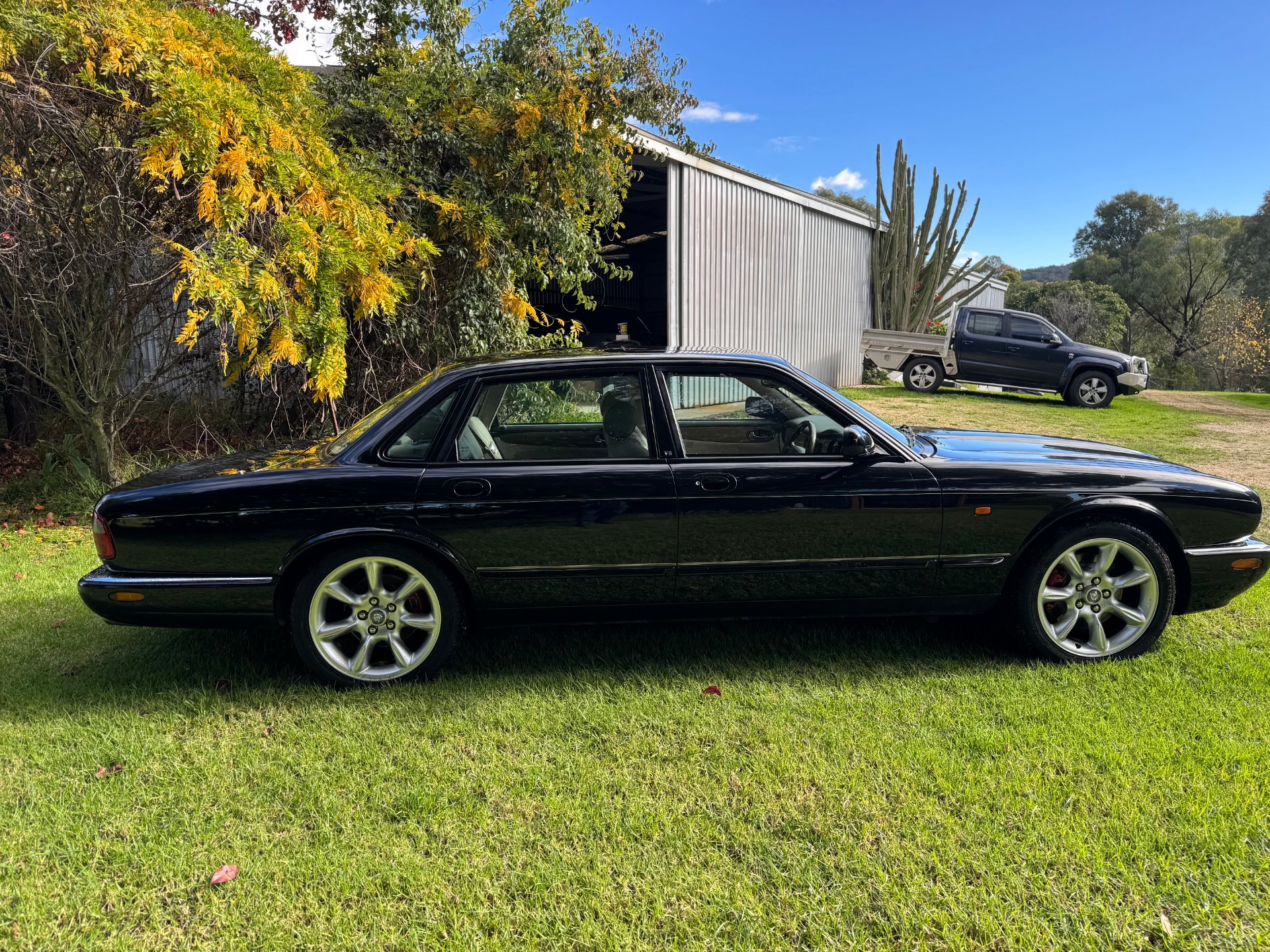 2001 JAGUAR XJR 4.0 SUPERCHARGED 5 SP AUTOMATIC 4D SEDAN