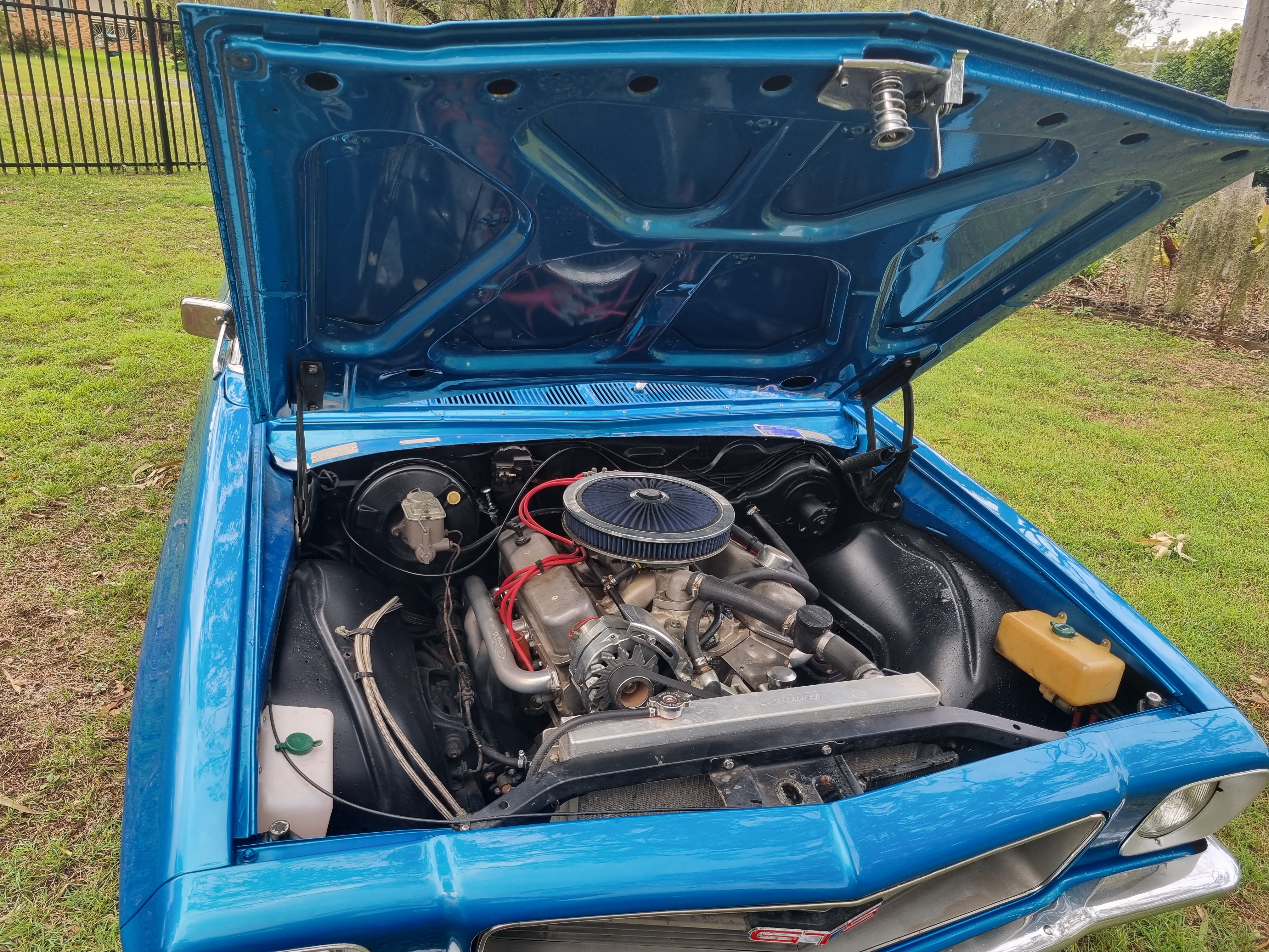 1972 HOLDEN MONARO HQ 2 SP AUTOMATIC 2D COUPE