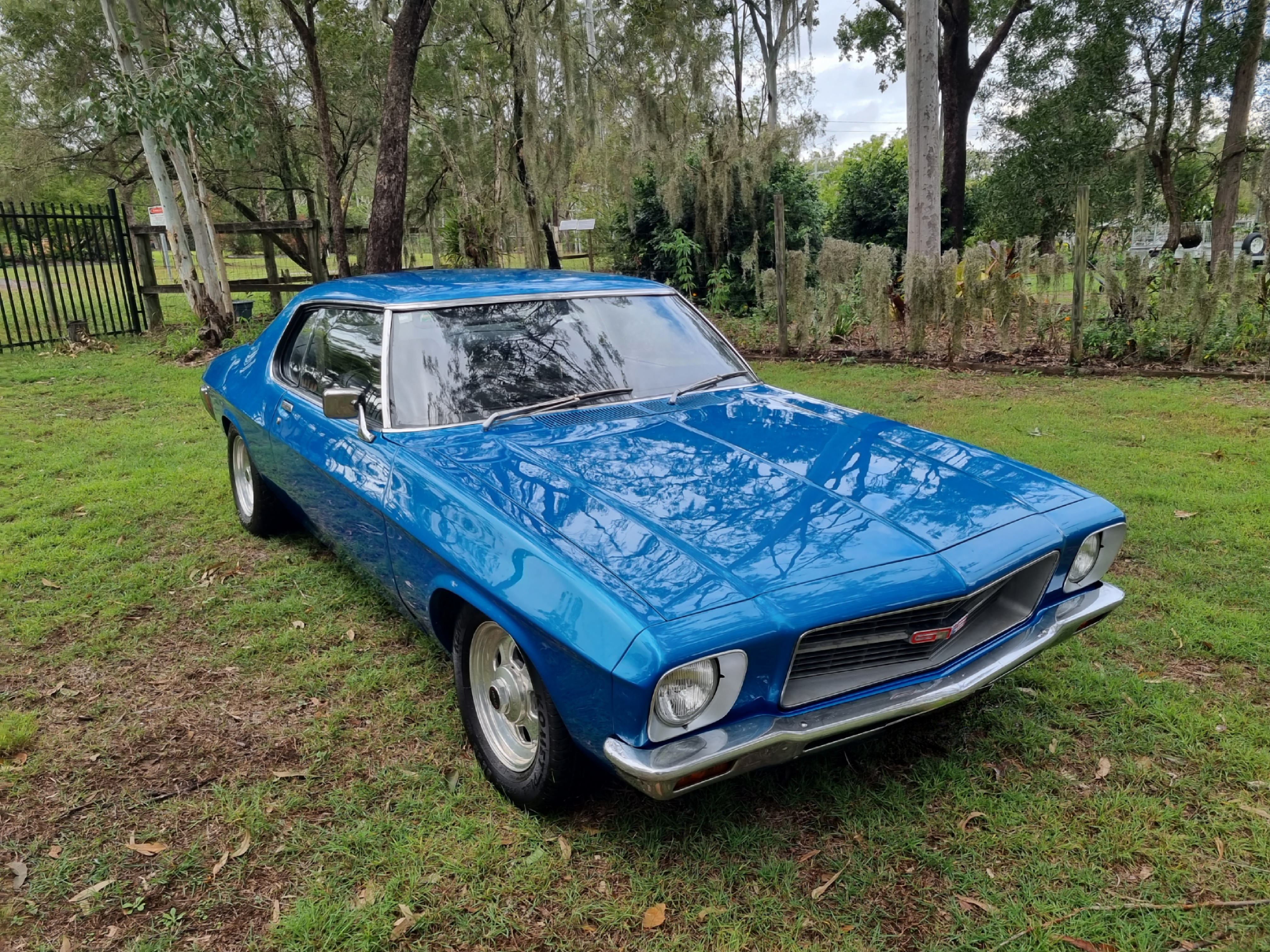 1972 HOLDEN MONARO HQ 2 SP AUTOMATIC 2D COUPE