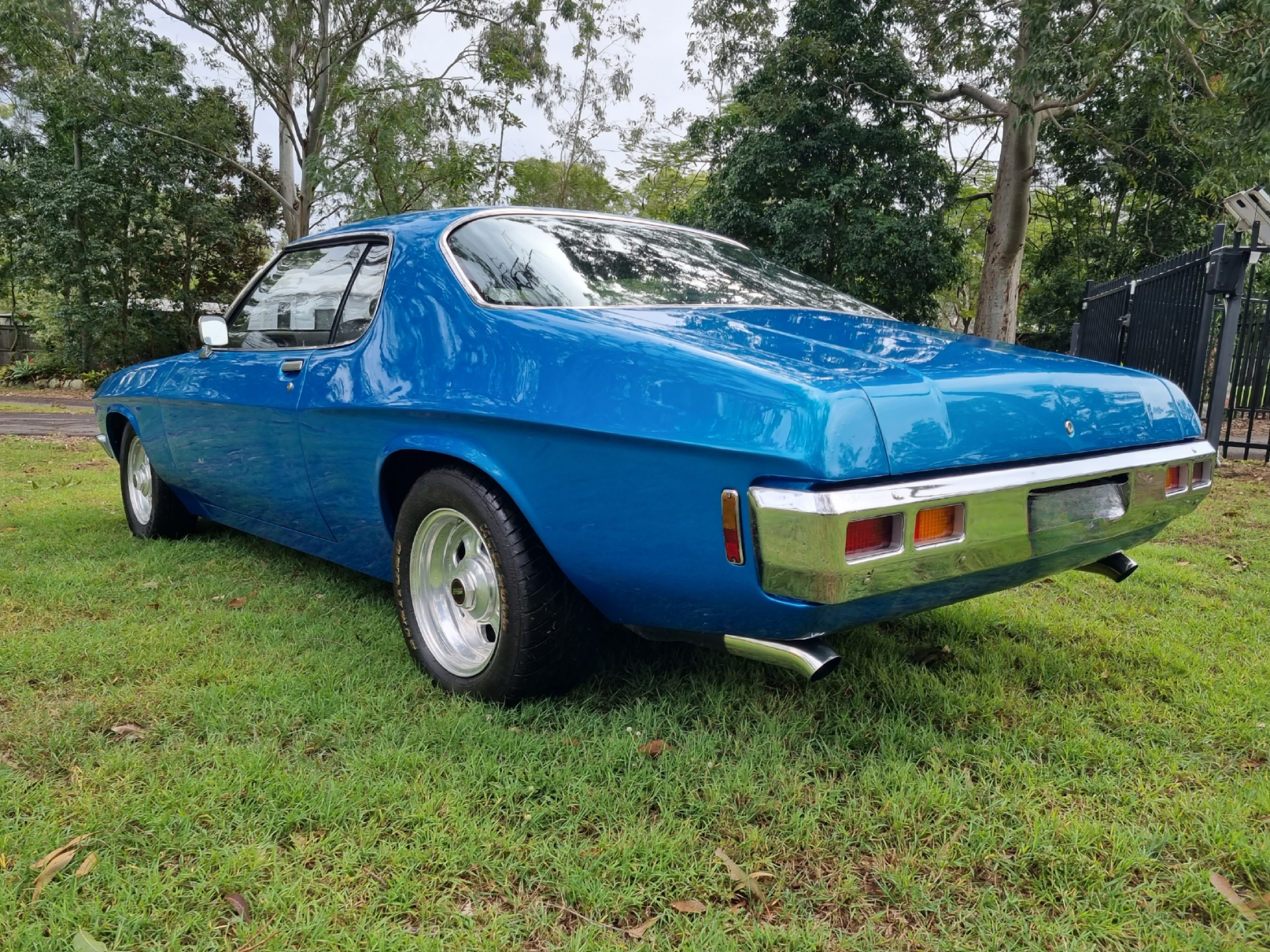 1972 HOLDEN MONARO HQ 2 SP AUTOMATIC 2D COUPE