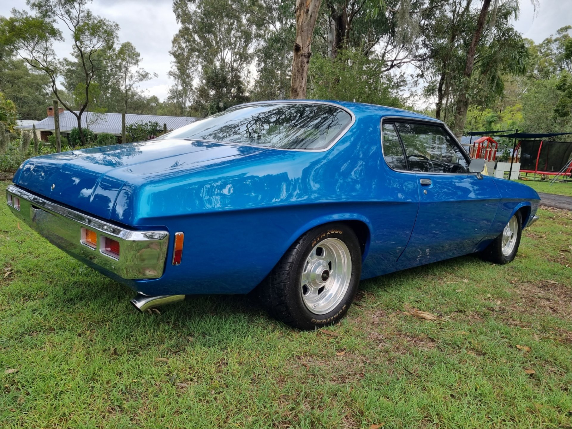 1972 HOLDEN MONARO HQ 2 SP AUTOMATIC 2D COUPE