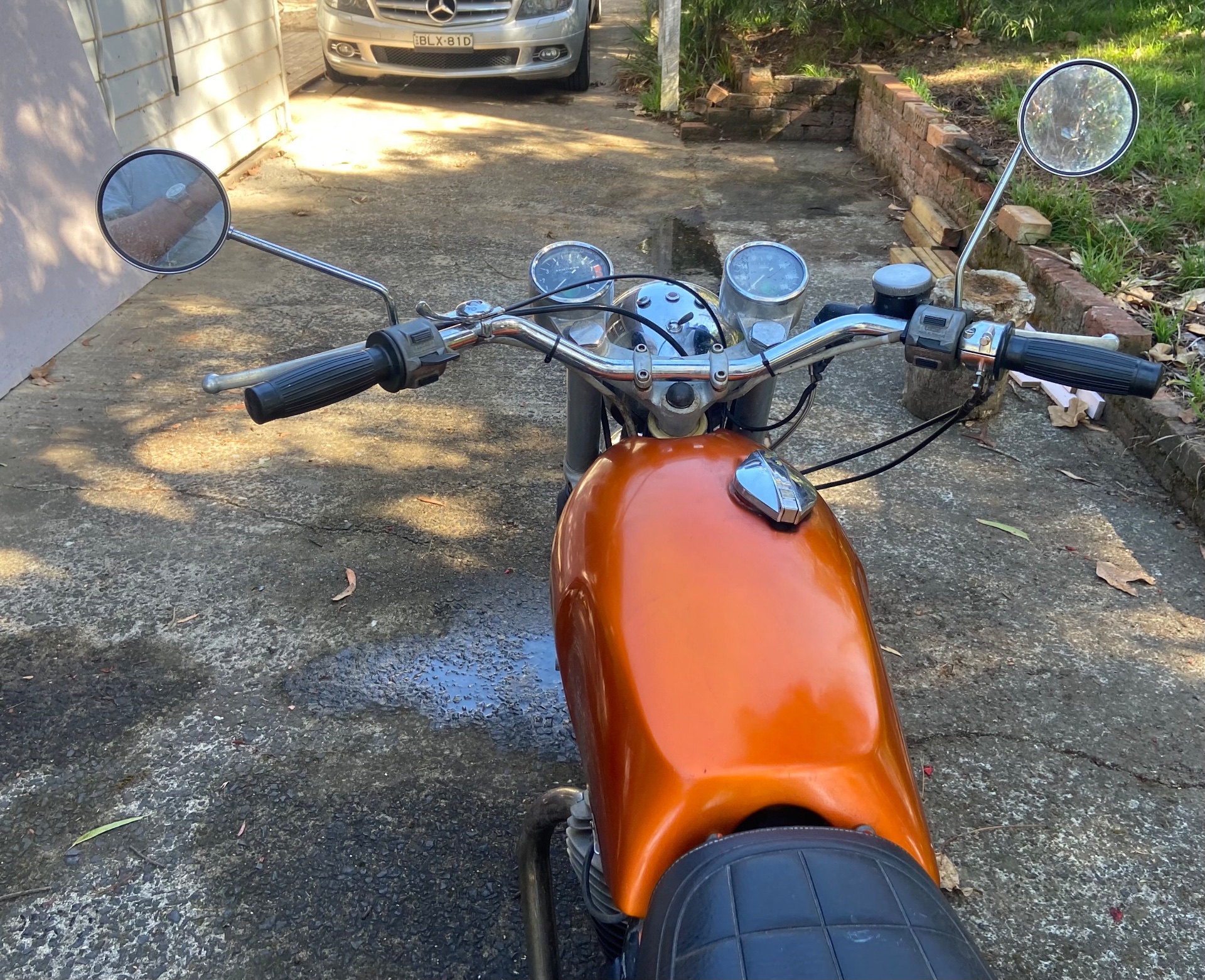 1973 NORTON COMMANDO 750 ROAD
