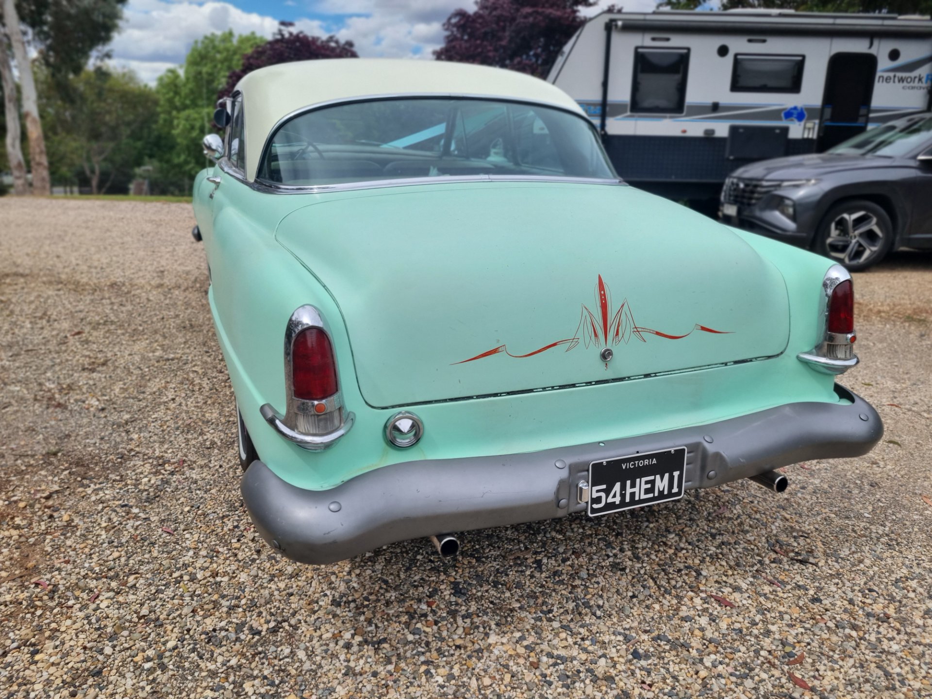 1954 CHRYSLER CROWN IMPERIAL COUPE 