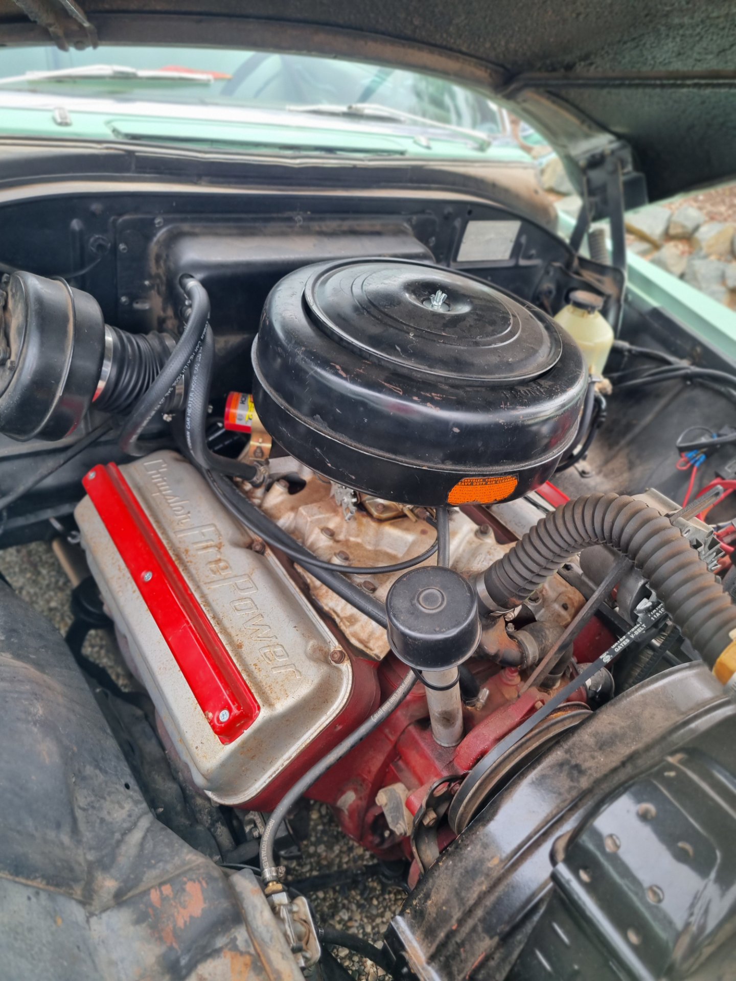 1954 CHRYSLER CROWN IMPERIAL COUPE 