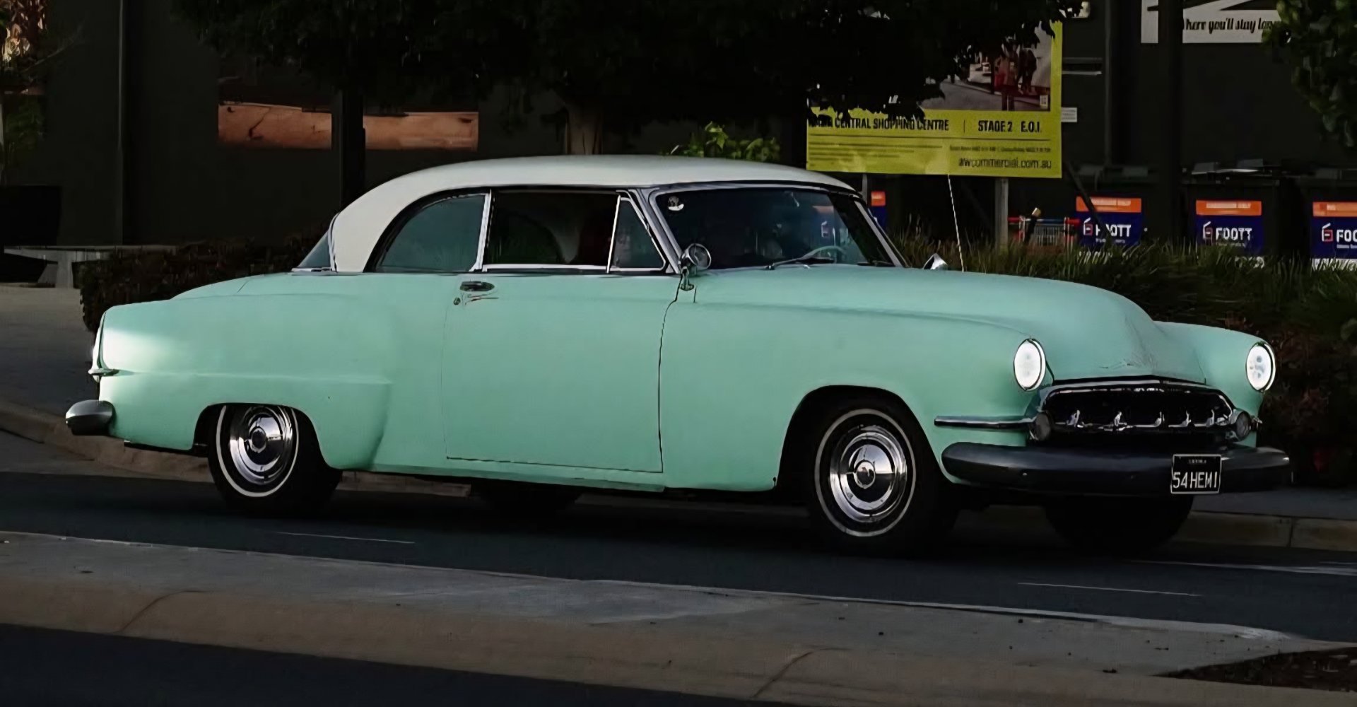1954 CHRYSLER CROWN IMPERIAL COUPE 