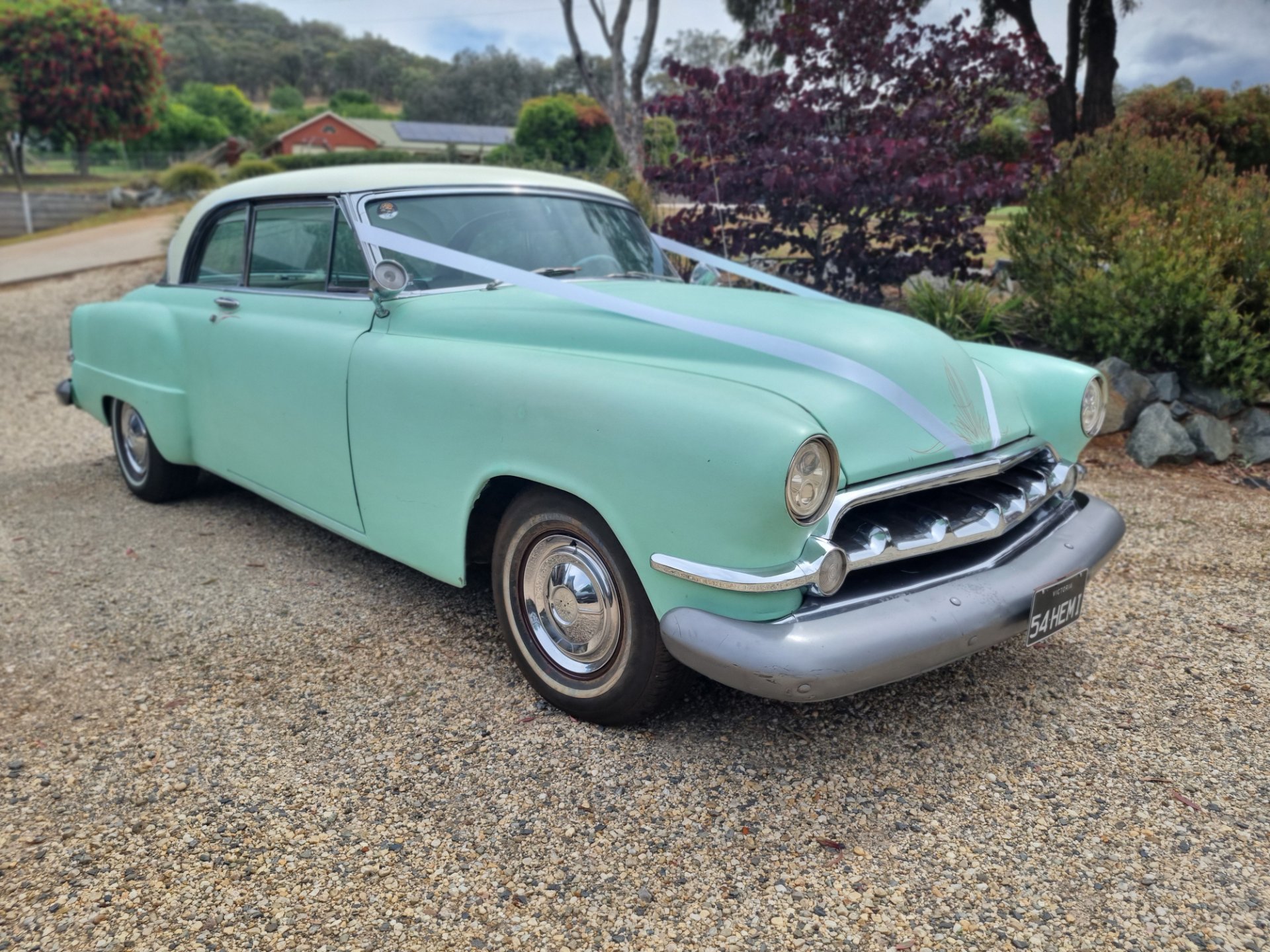 1954 CHRYSLER CROWN IMPERIAL COUPE