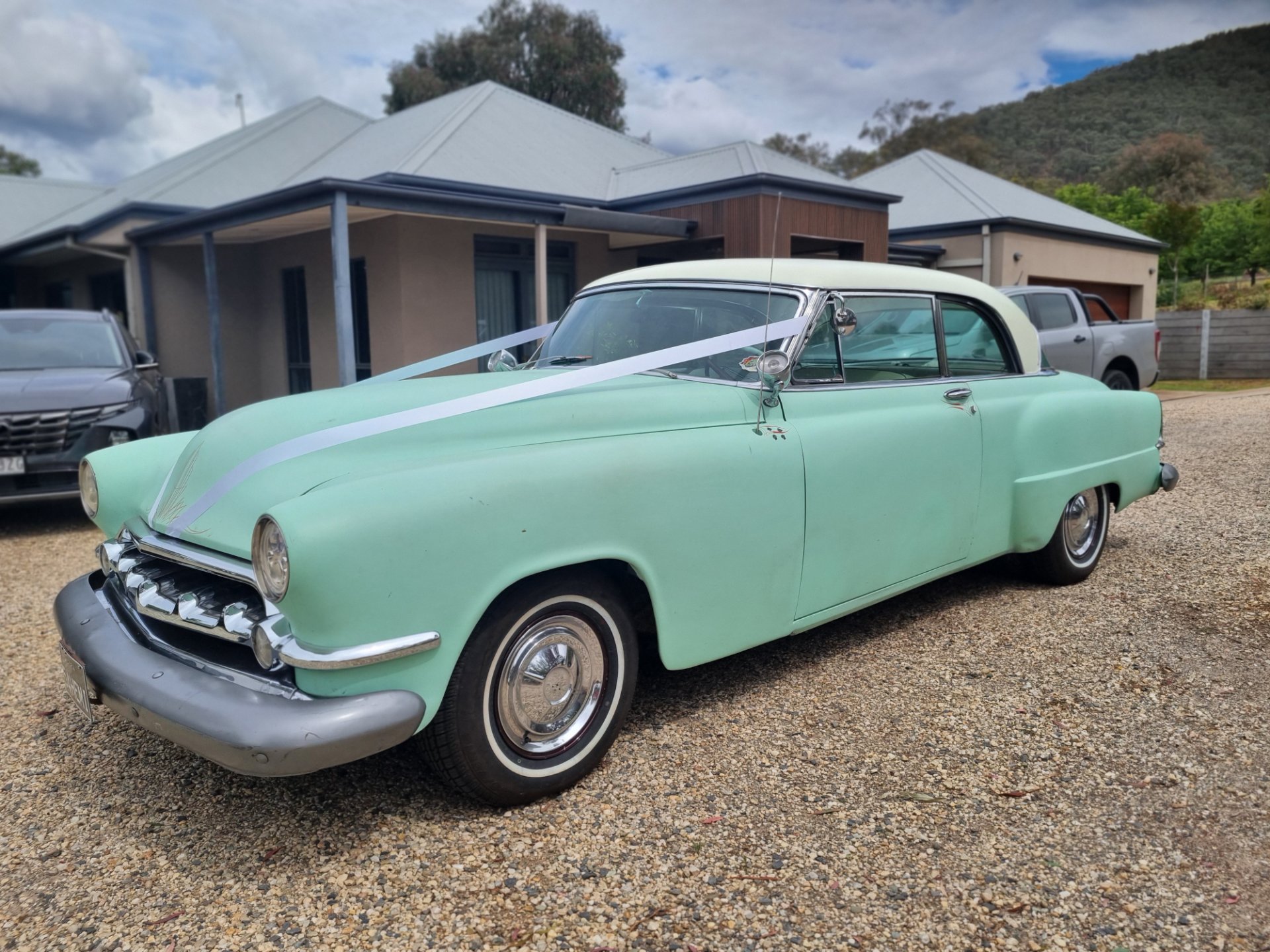 1954 CHRYSLER CROWN IMPERIAL COUPE 