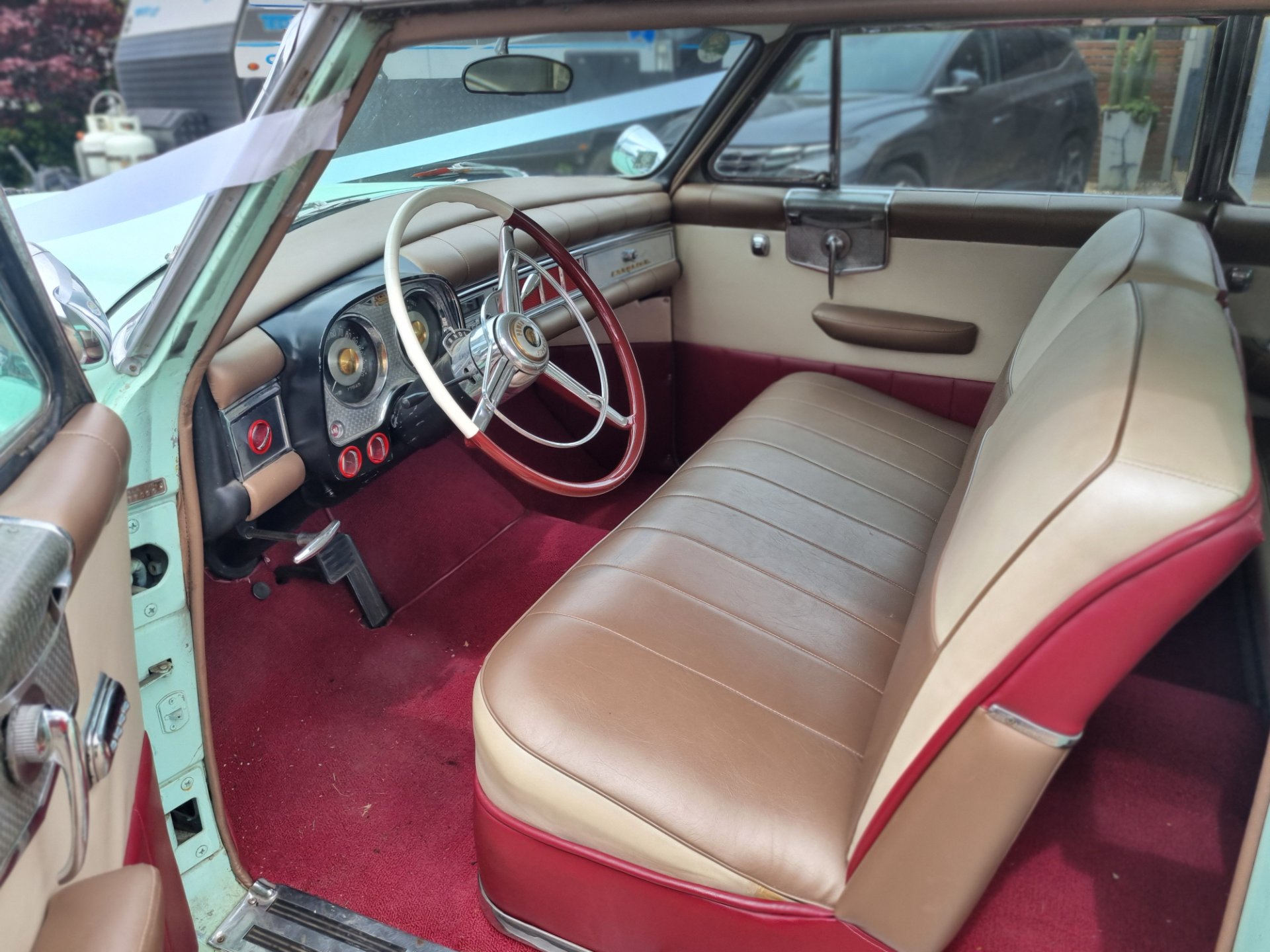 1954 CHRYSLER CROWN IMPERIAL COUPE 