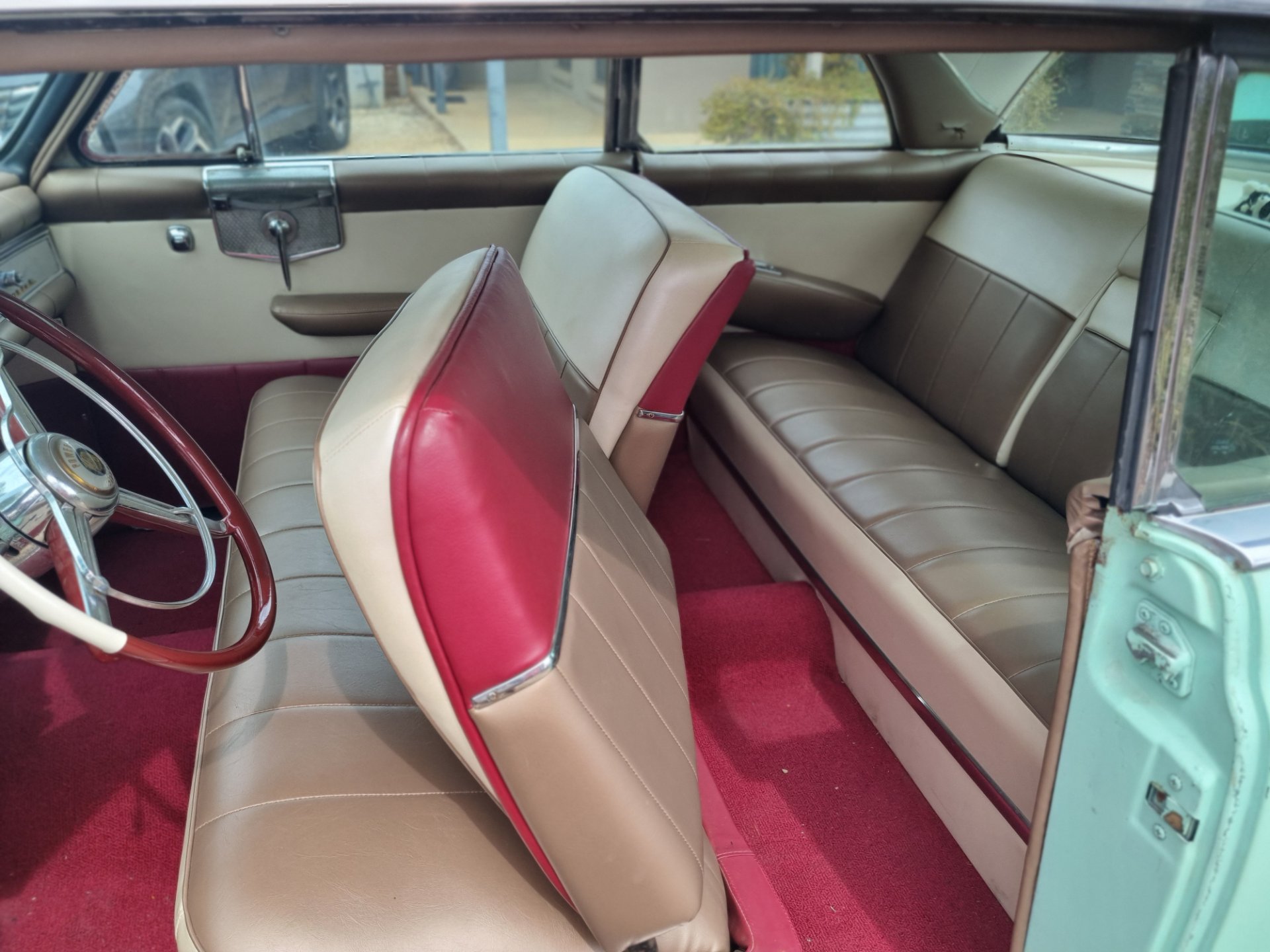 1954 CHRYSLER CROWN IMPERIAL COUPE 