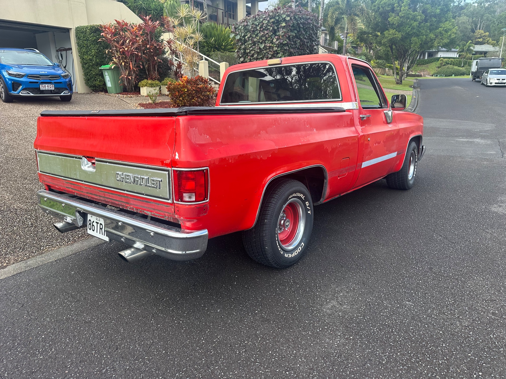 1986 CHEVROLET C10 UTILITY