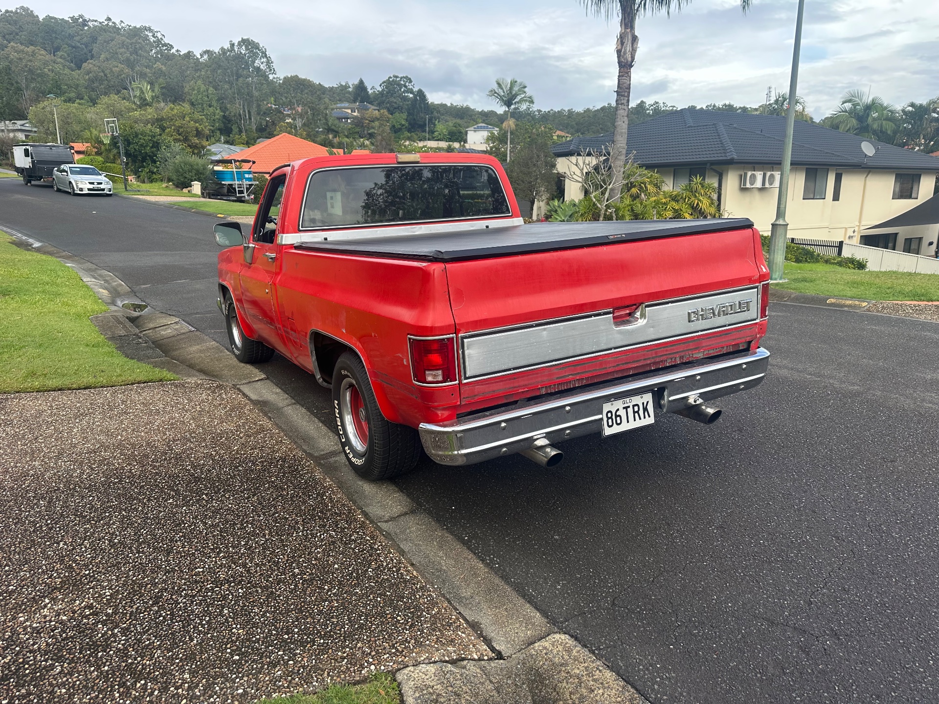 1986 CHEVROLET C10 UTILITY