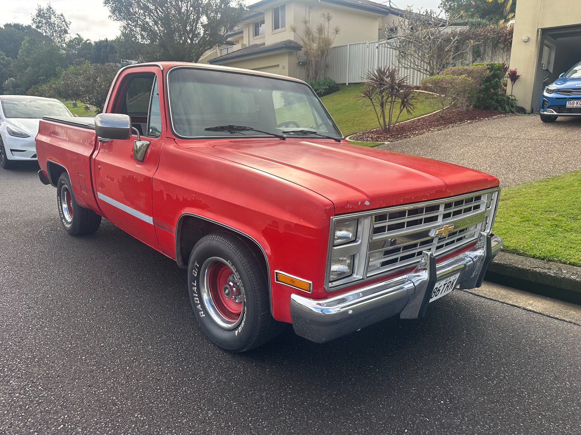 1986 CHEVROLET C10 UTILITY
