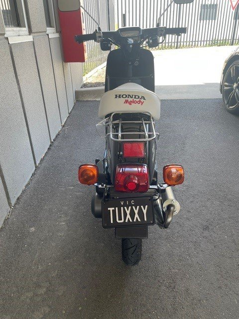 1982 HONDA NS50 SCOOTER 