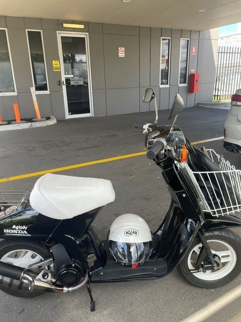 1982 HONDA NS50 SCOOTER 