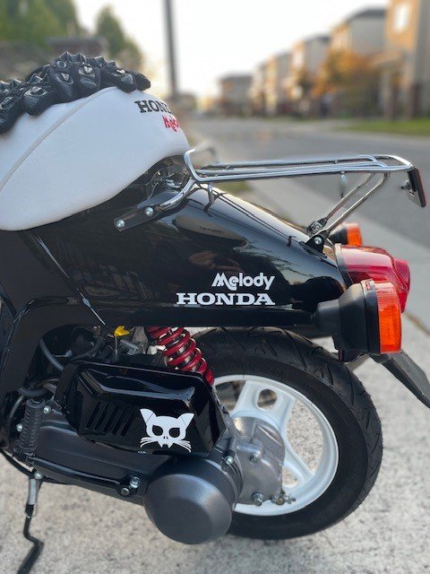1982 HONDA NS50 SCOOTER 