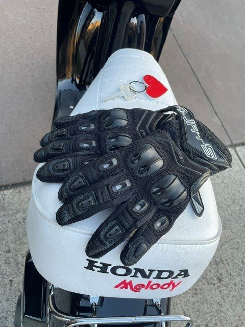 1982 HONDA NS50 SCOOTER 