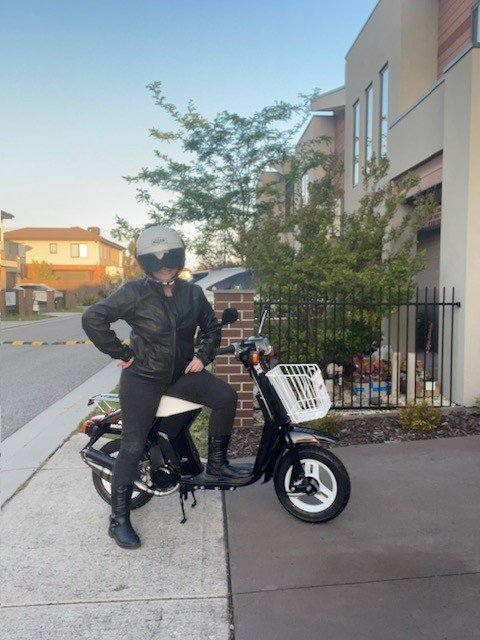 1982 HONDA NS50 SCOOTER