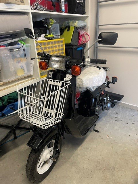 1982 HONDA NS50 SCOOTER