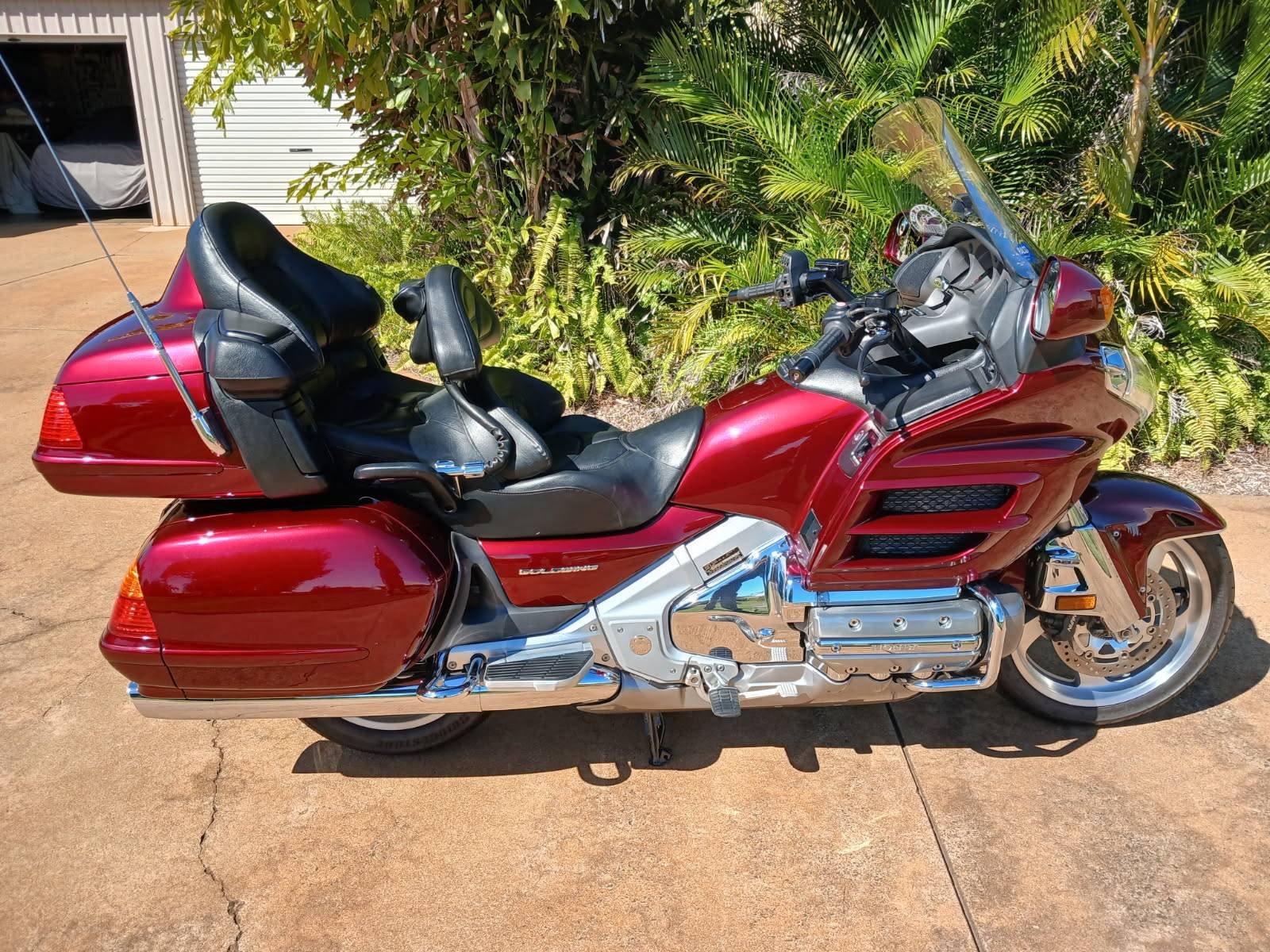 2005 HONDA GL1800 (GL1800A) GOLDWING ROAD