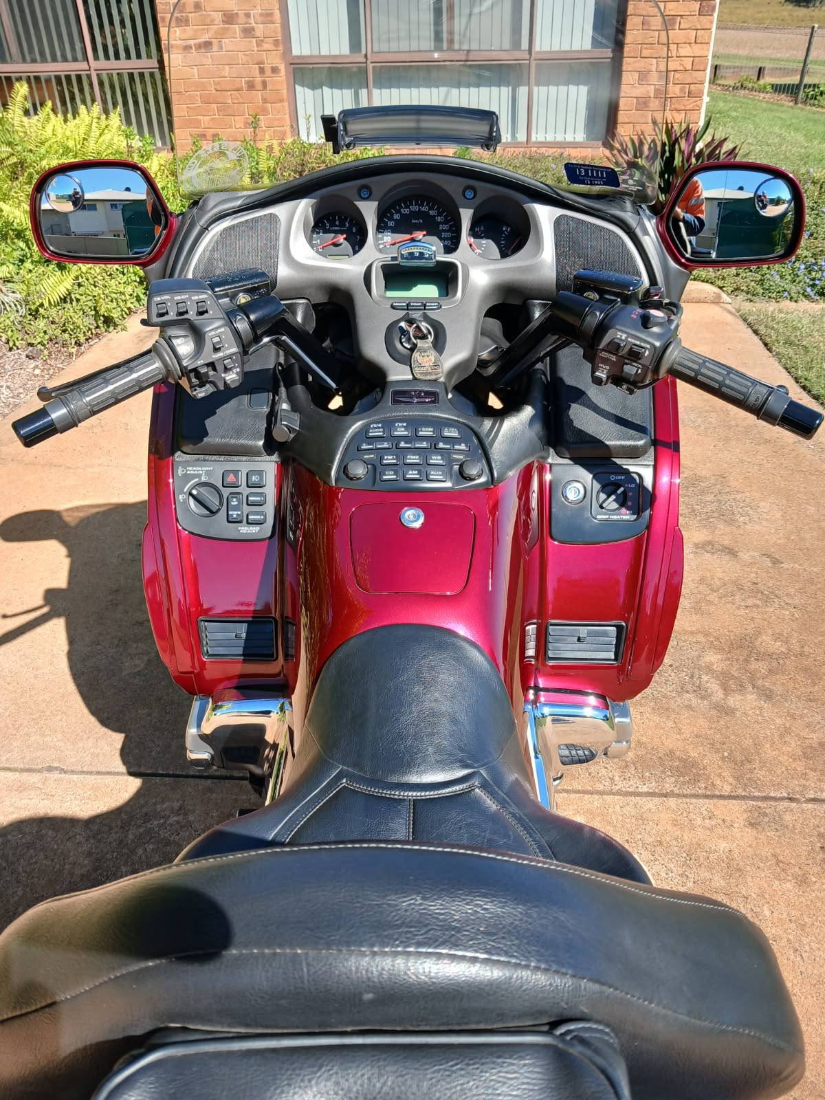 2005 HONDA GL1800 (GL1800A) GOLDWING ROAD