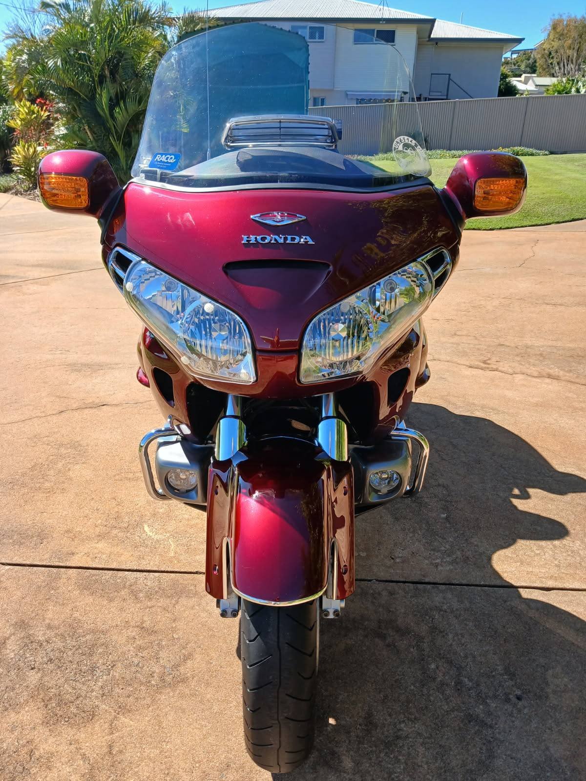 2005 HONDA GL1800 (GL1800A) GOLDWING ROAD