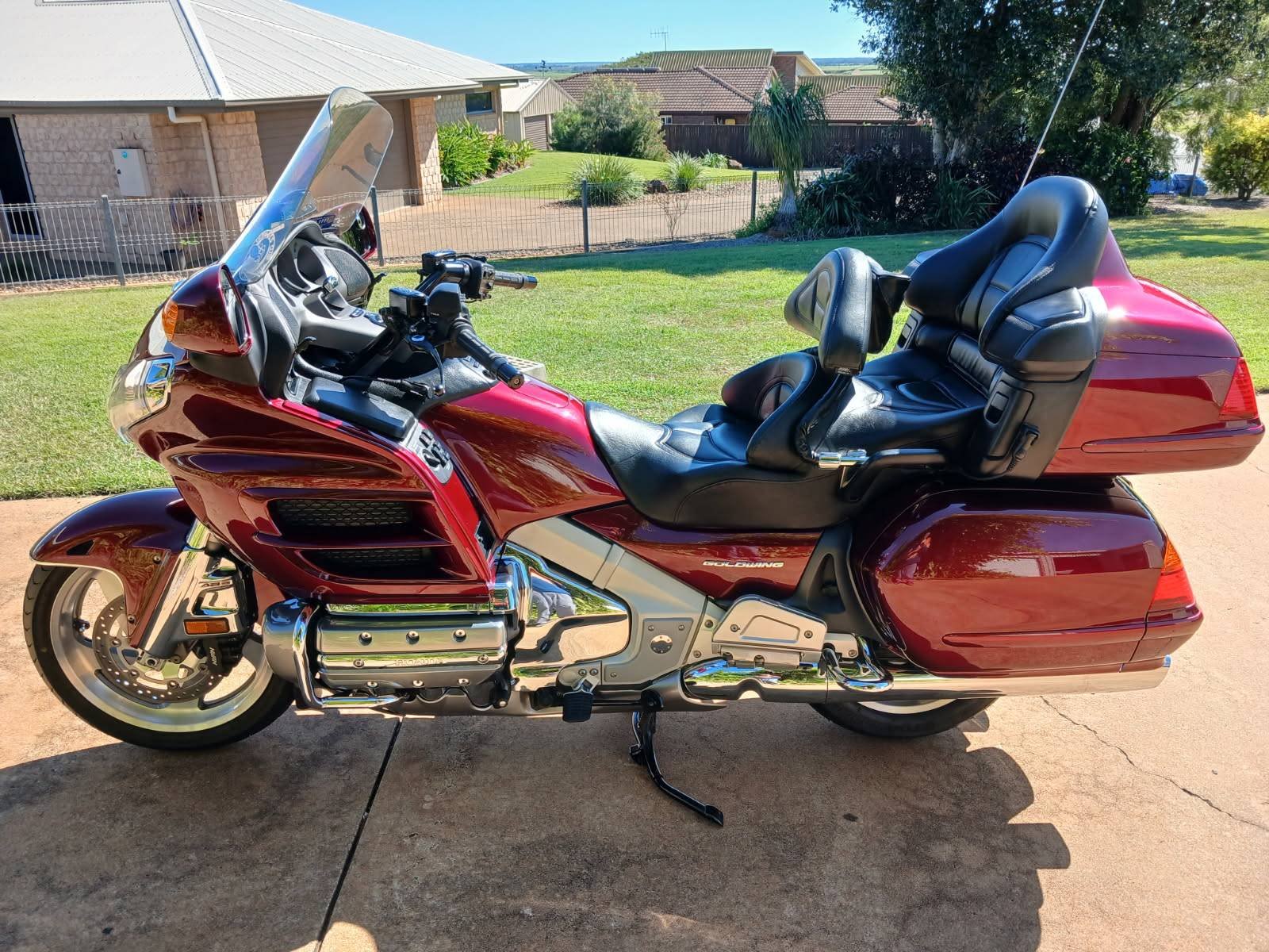 2005 HONDA GL1800 (GL1800A) GOLDWING ROAD