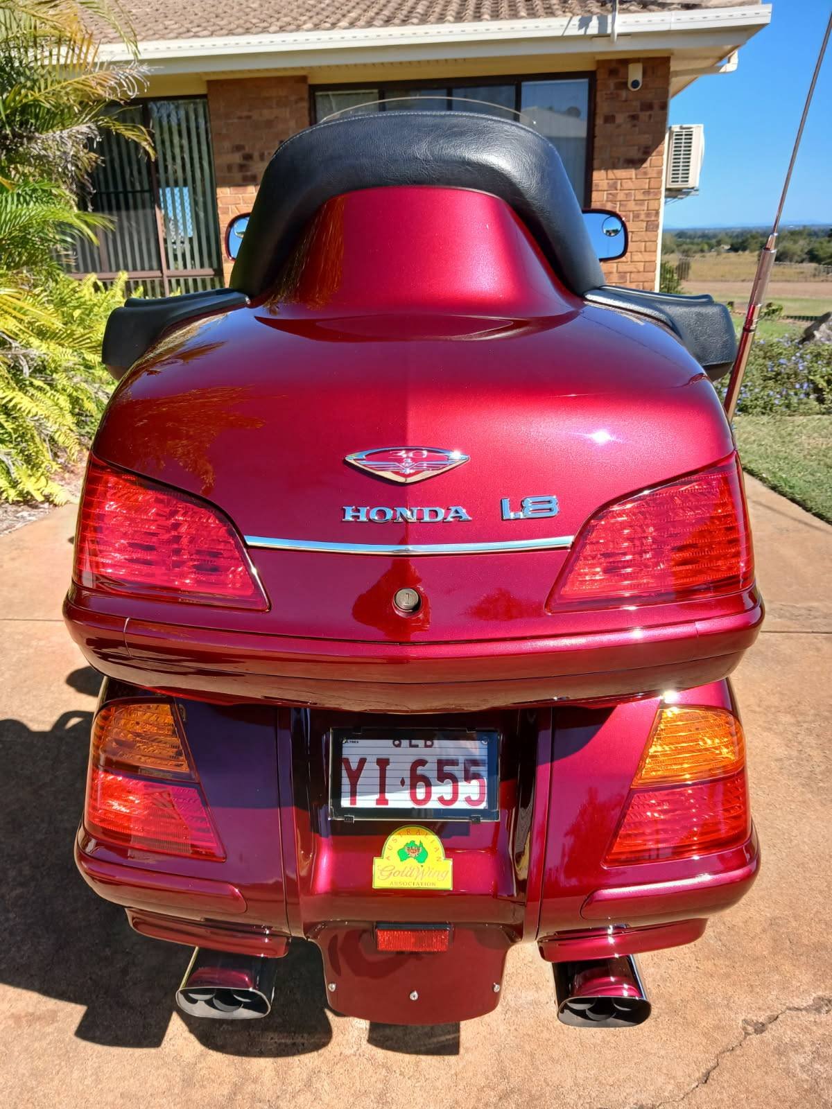 2005 HONDA GL1800 (GL1800A) GOLDWING ROAD