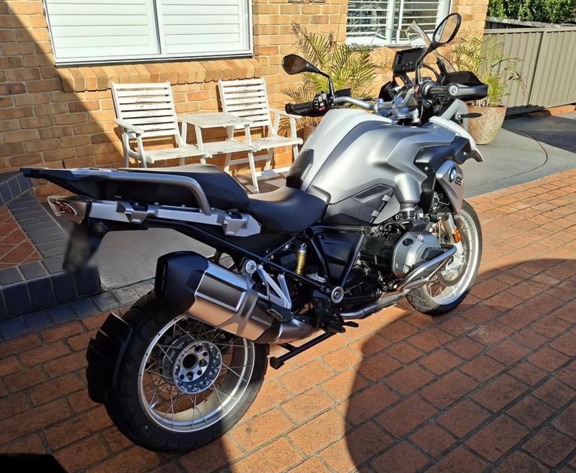 2015 BMW R1200 GS DUAL SPORTS