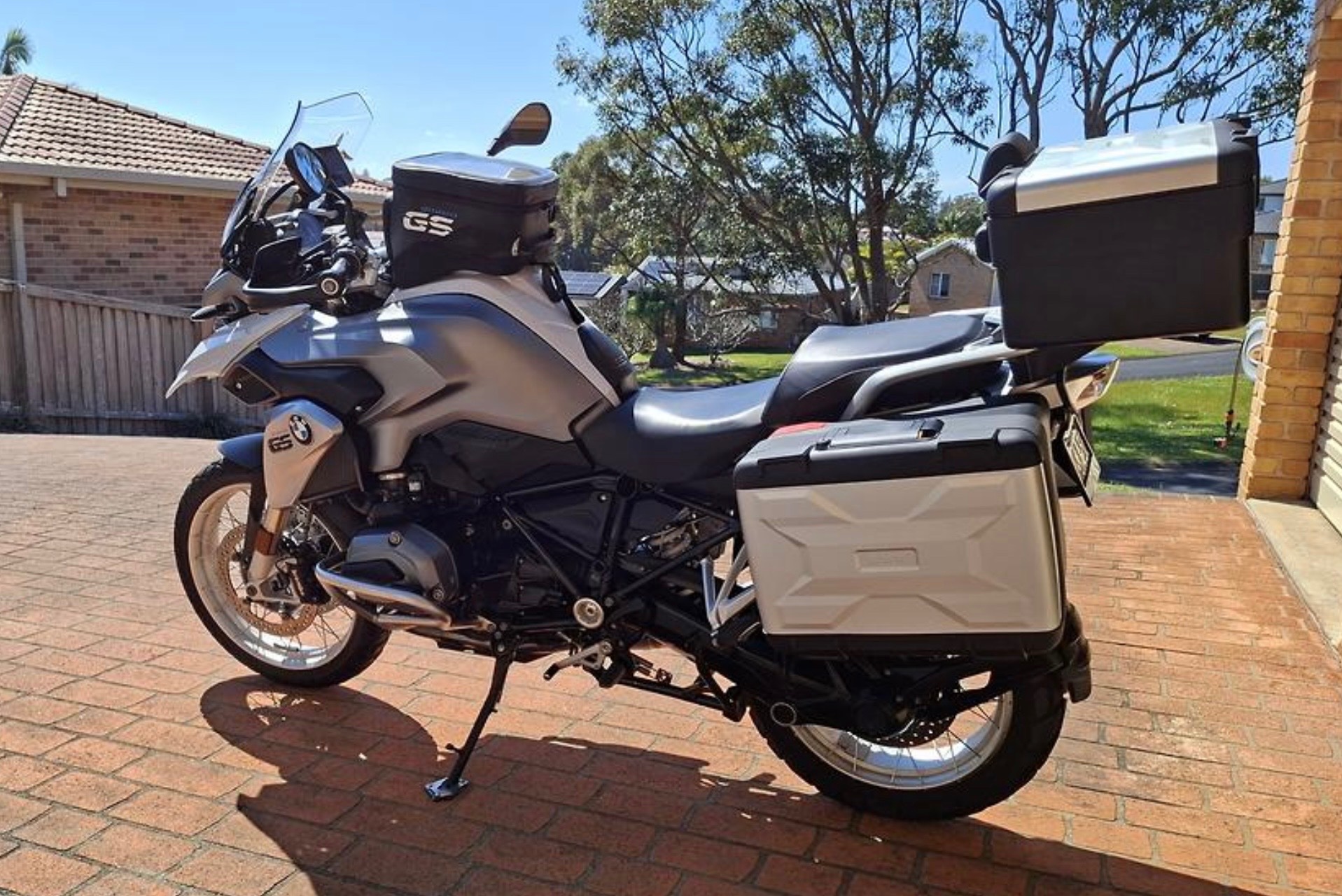 2015 BMW R1200 GS DUAL SPORTS